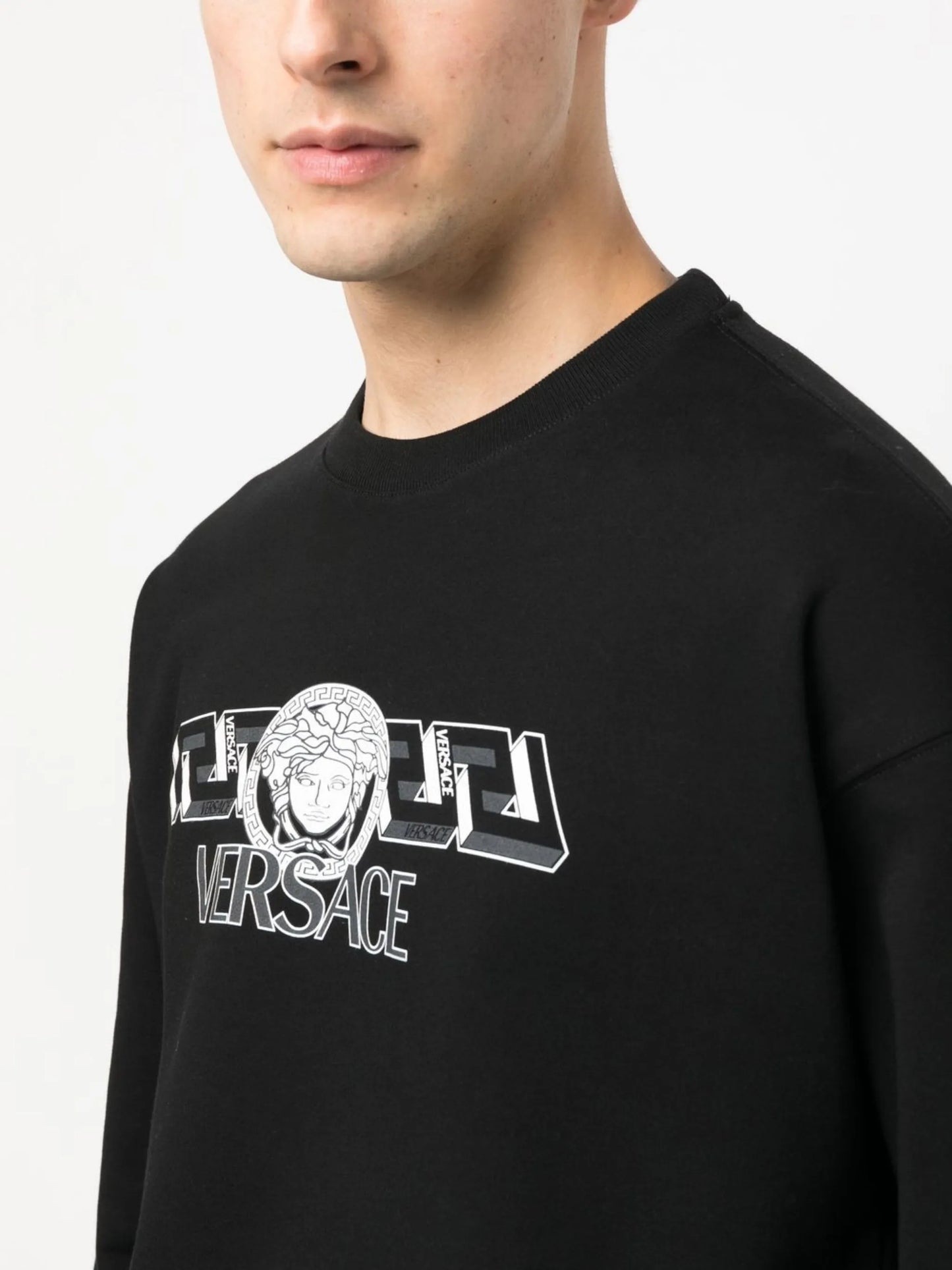 logo-print sweatshirt