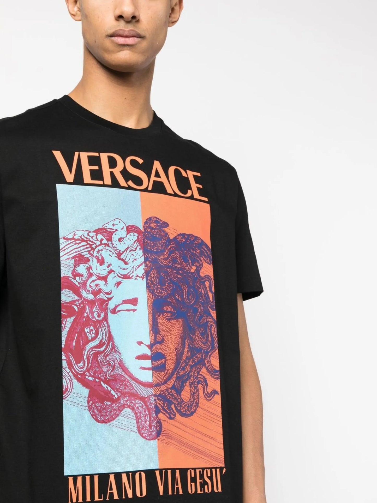 Medusa-print T-shirt