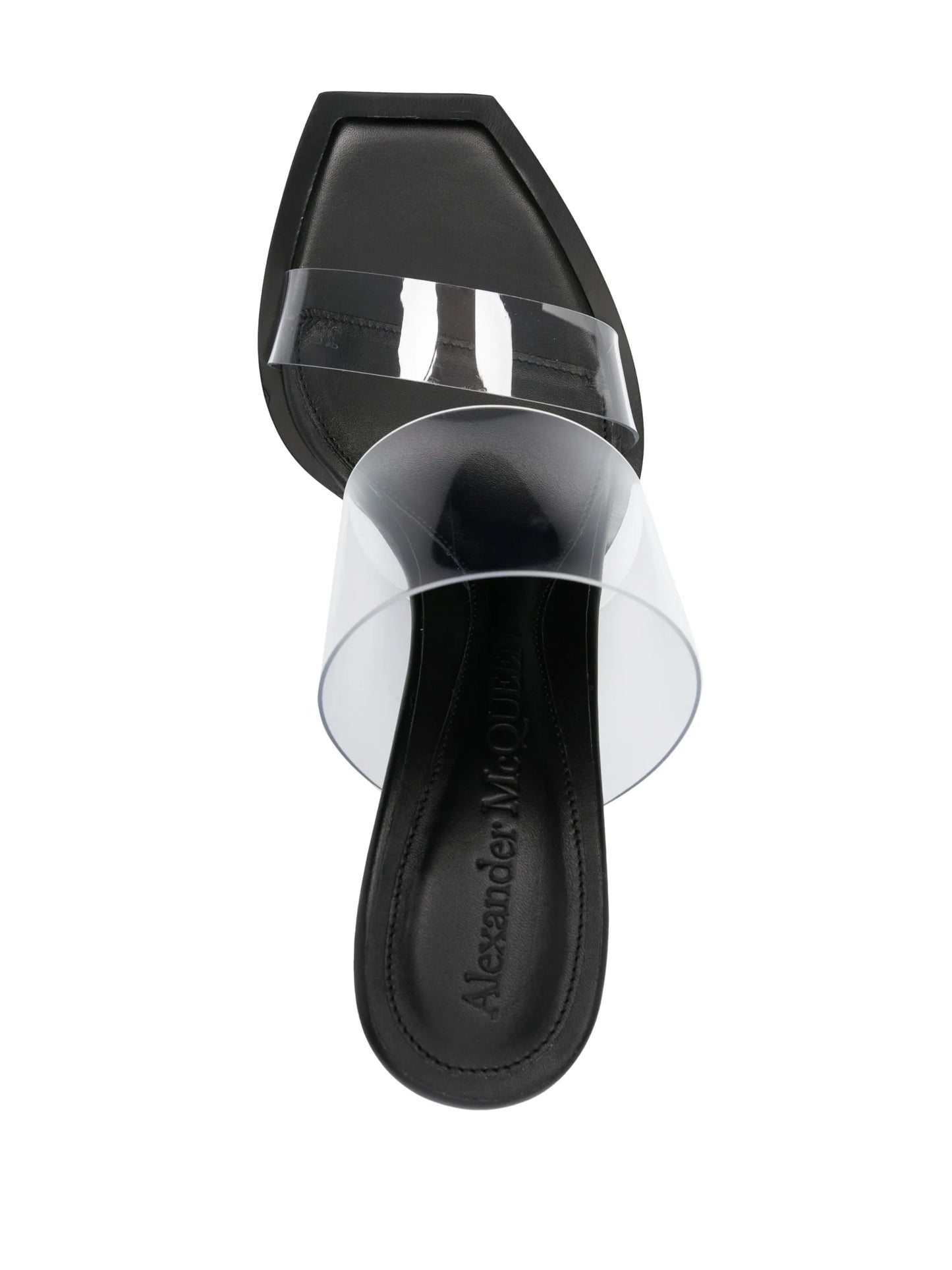 100mm double-strap sandals
