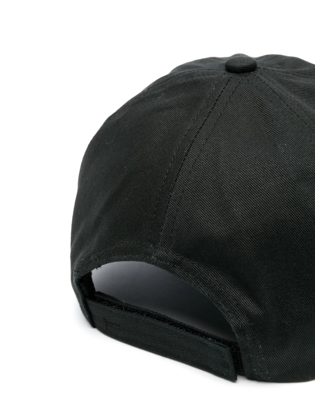logo-embroidered cotton baseball cap