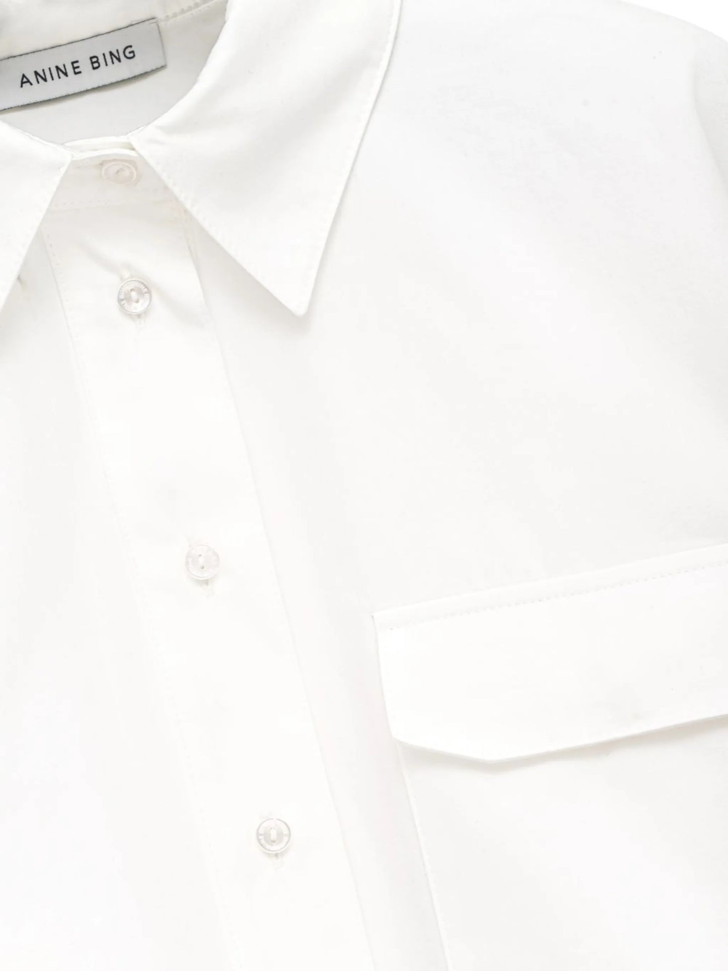 Travis boxy cotton shirt