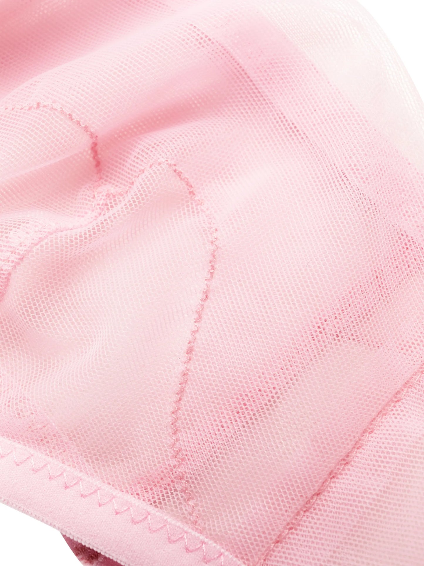 Elipse balconete-style bra