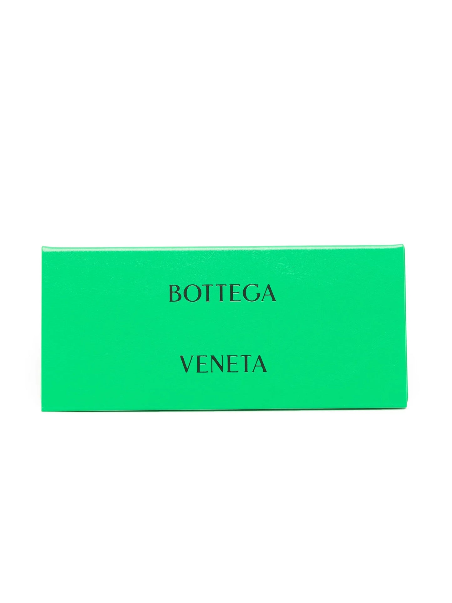 square-frame logo-plaque sunglasses