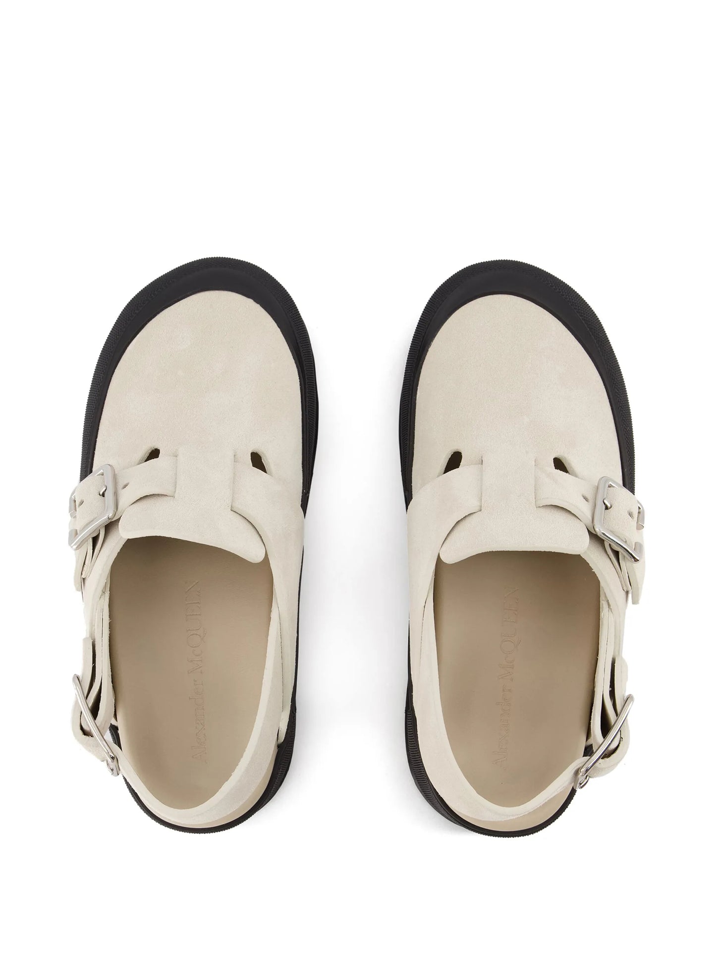 side buckle-fastening detail sandals