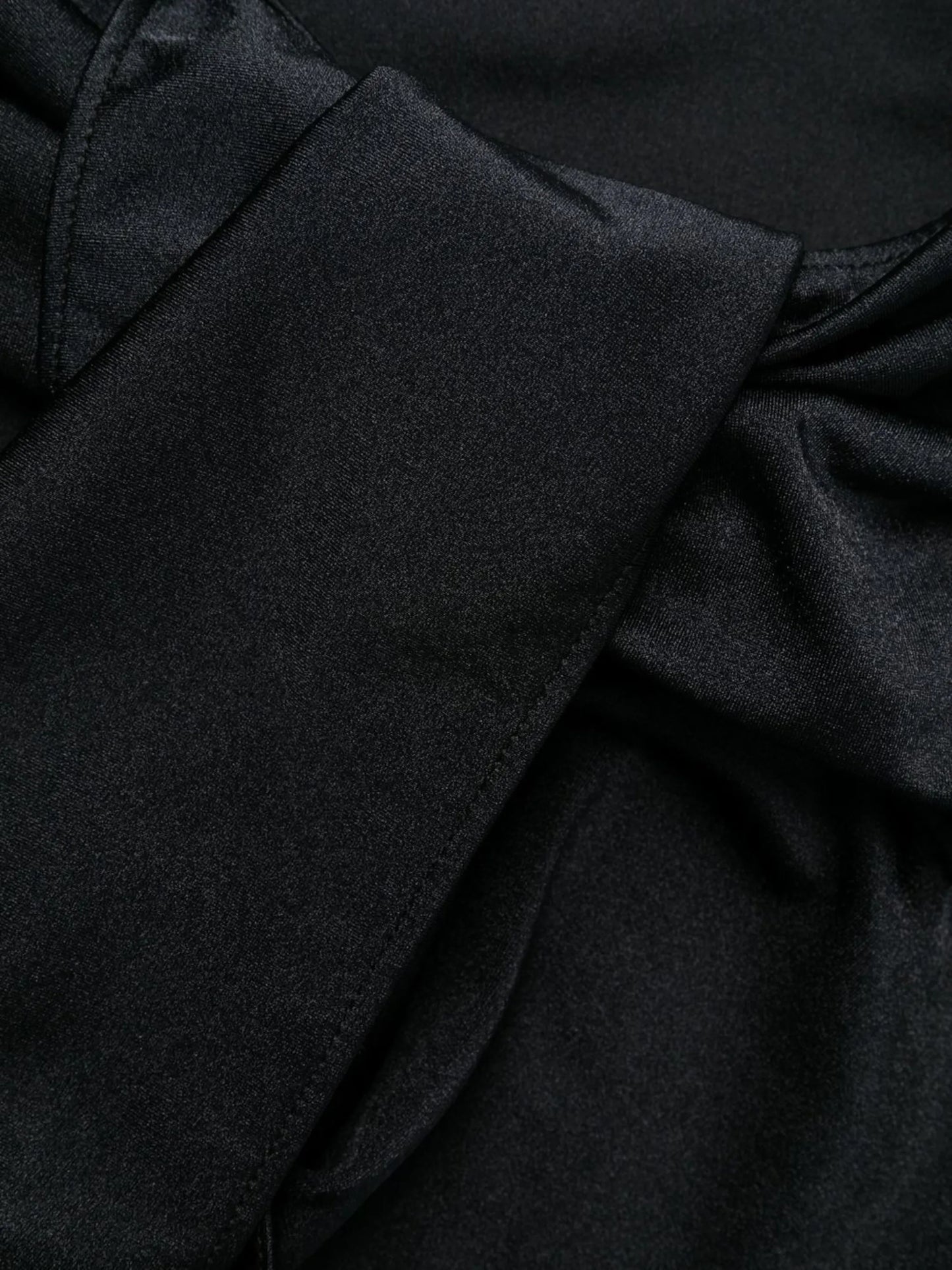 twisted cut-out bodysuit