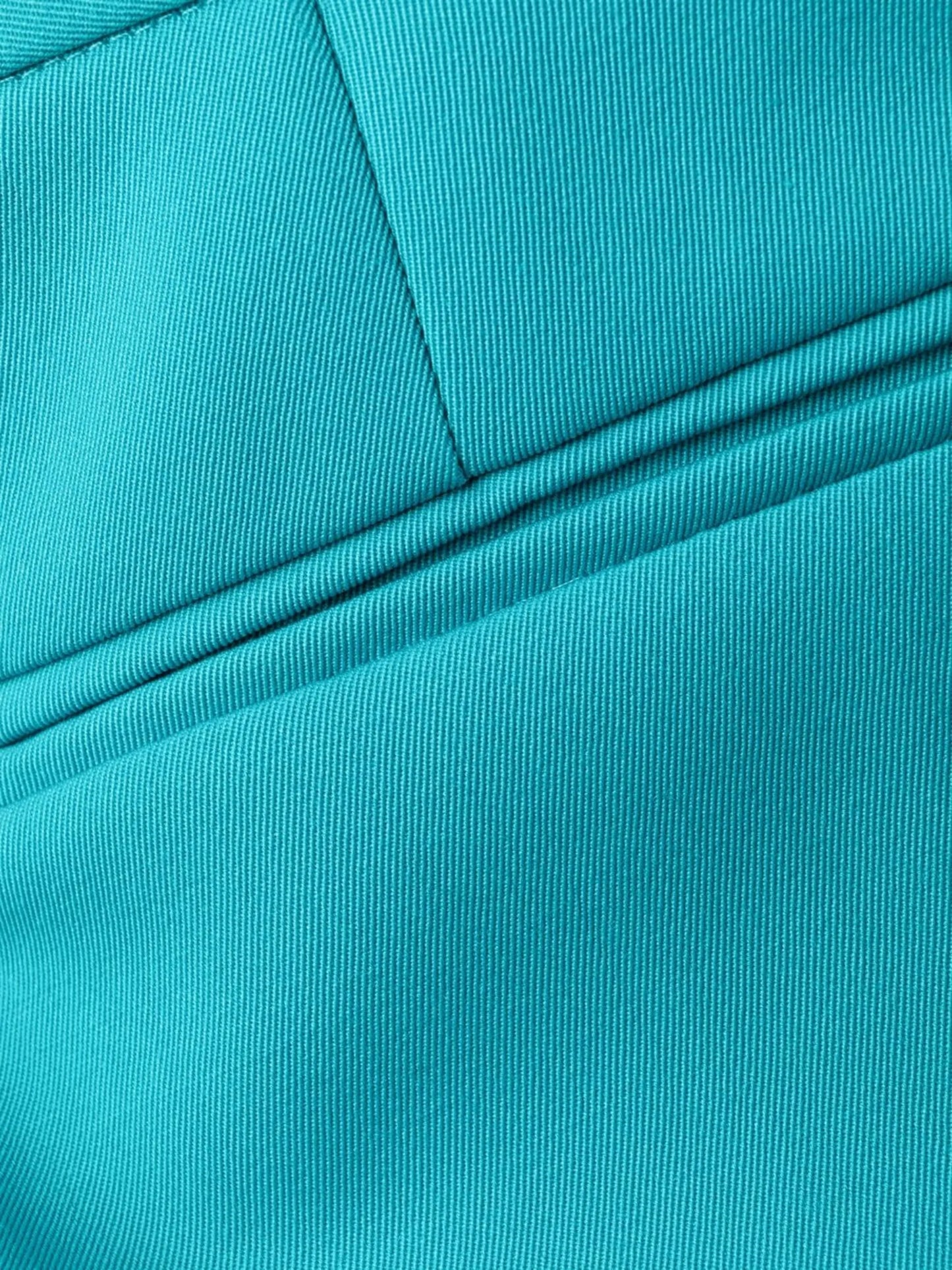 flared wool trousers