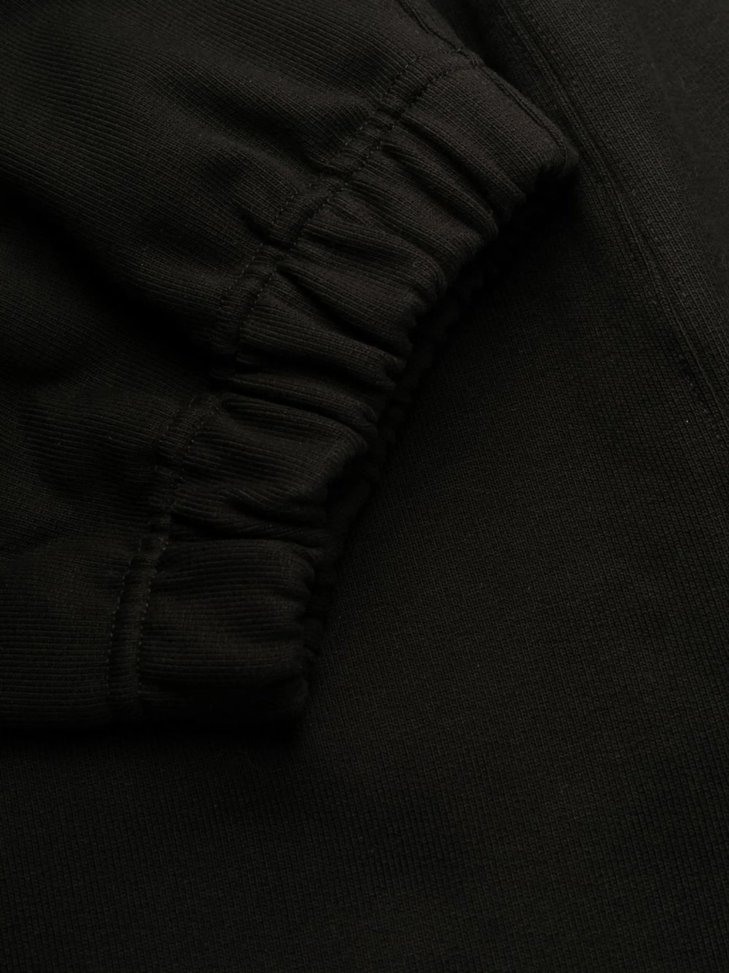 logo patch track pants