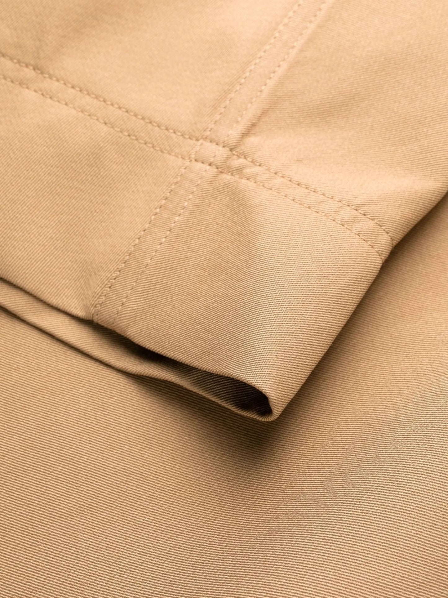 drawstring hooded coat