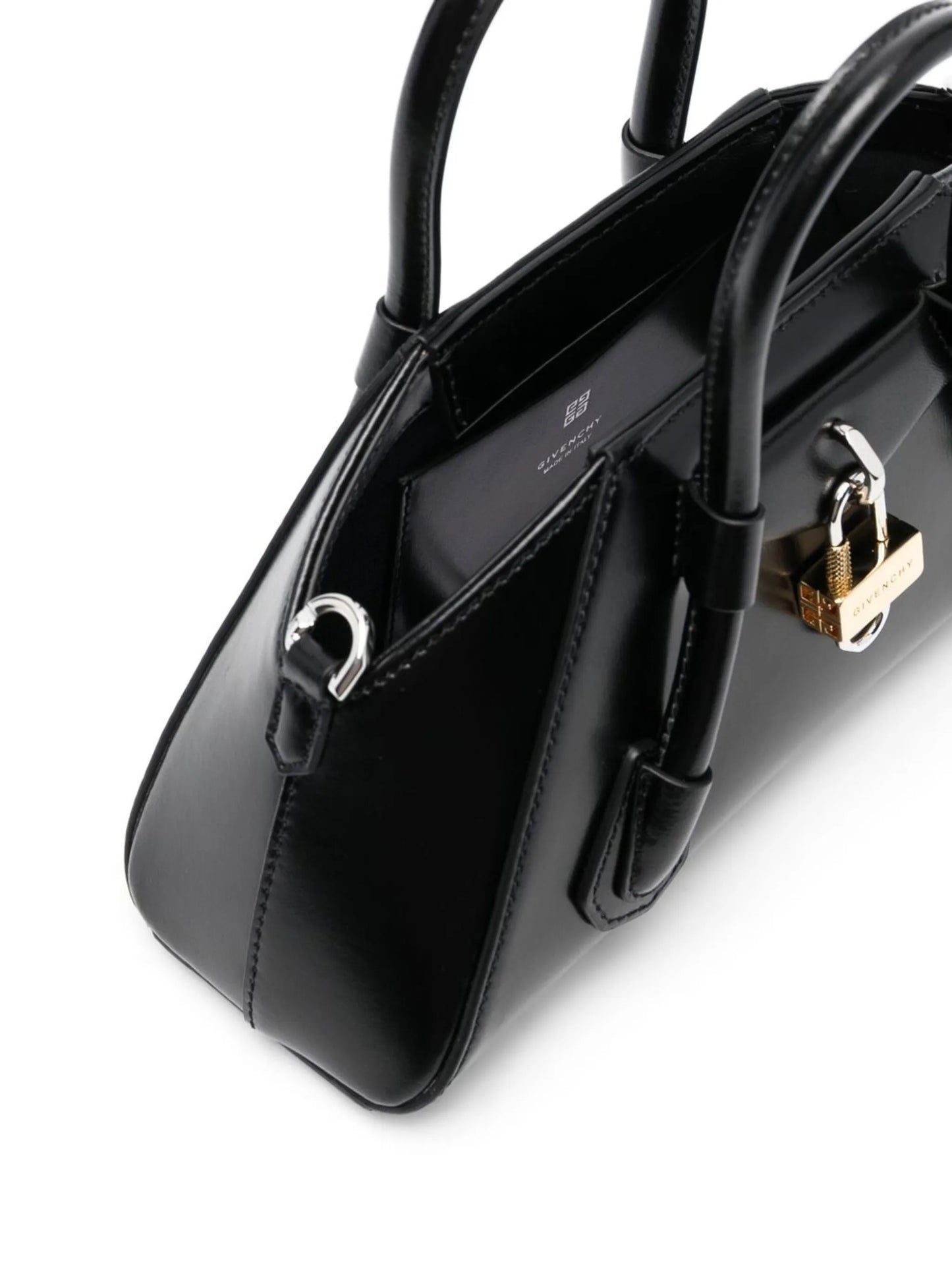 Mini Antigona Stretch leather bag