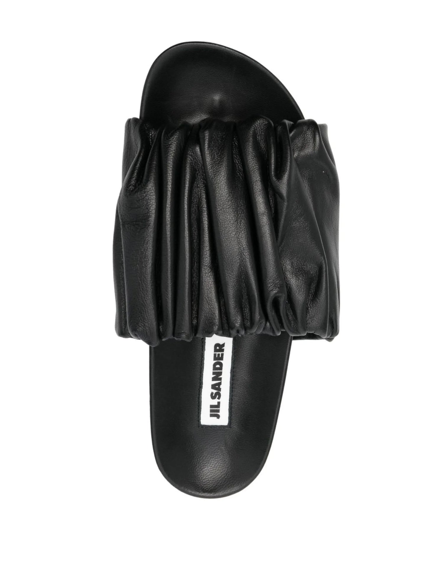 leather platform sandals