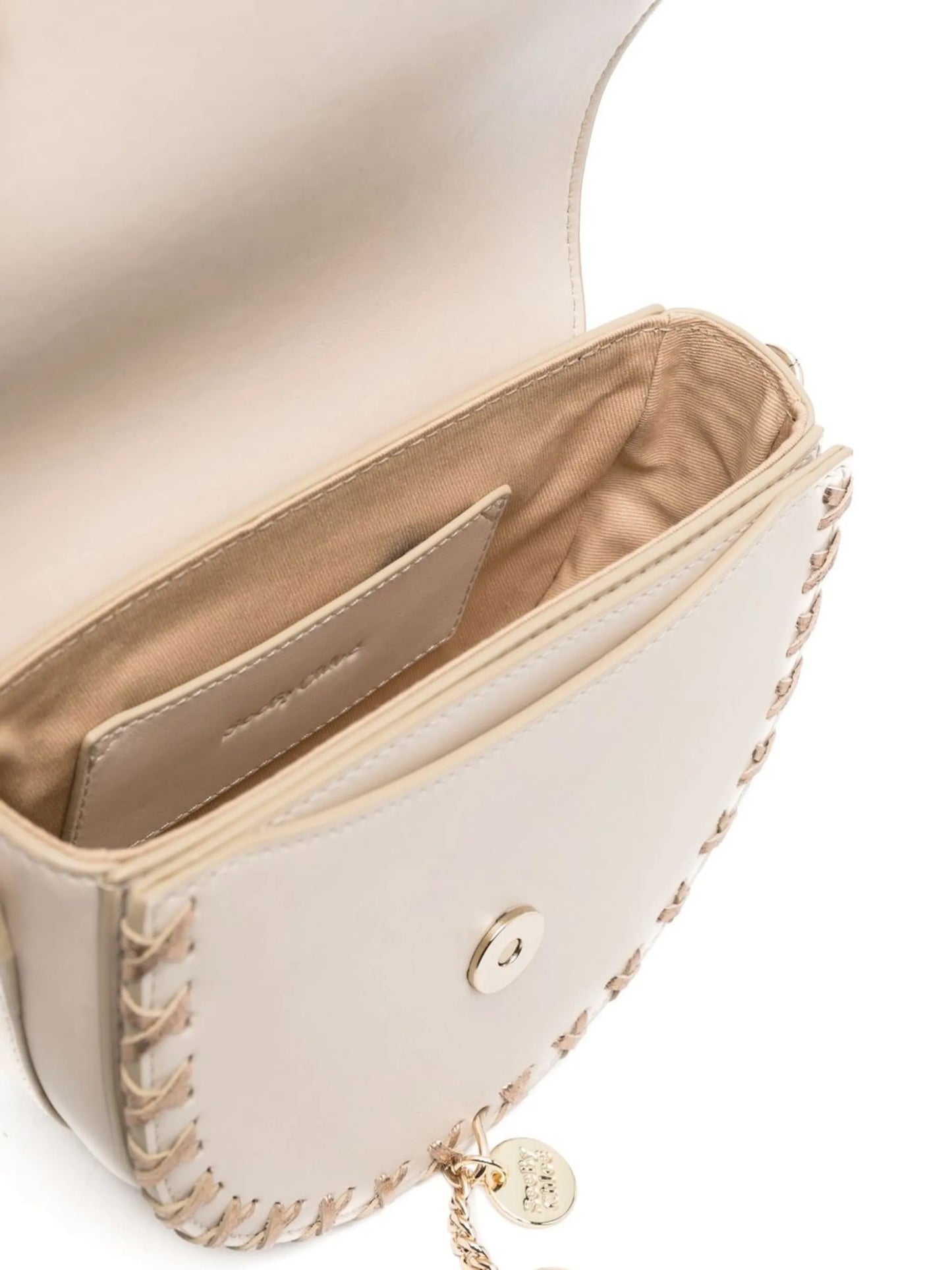 Mara leather crossbody bag