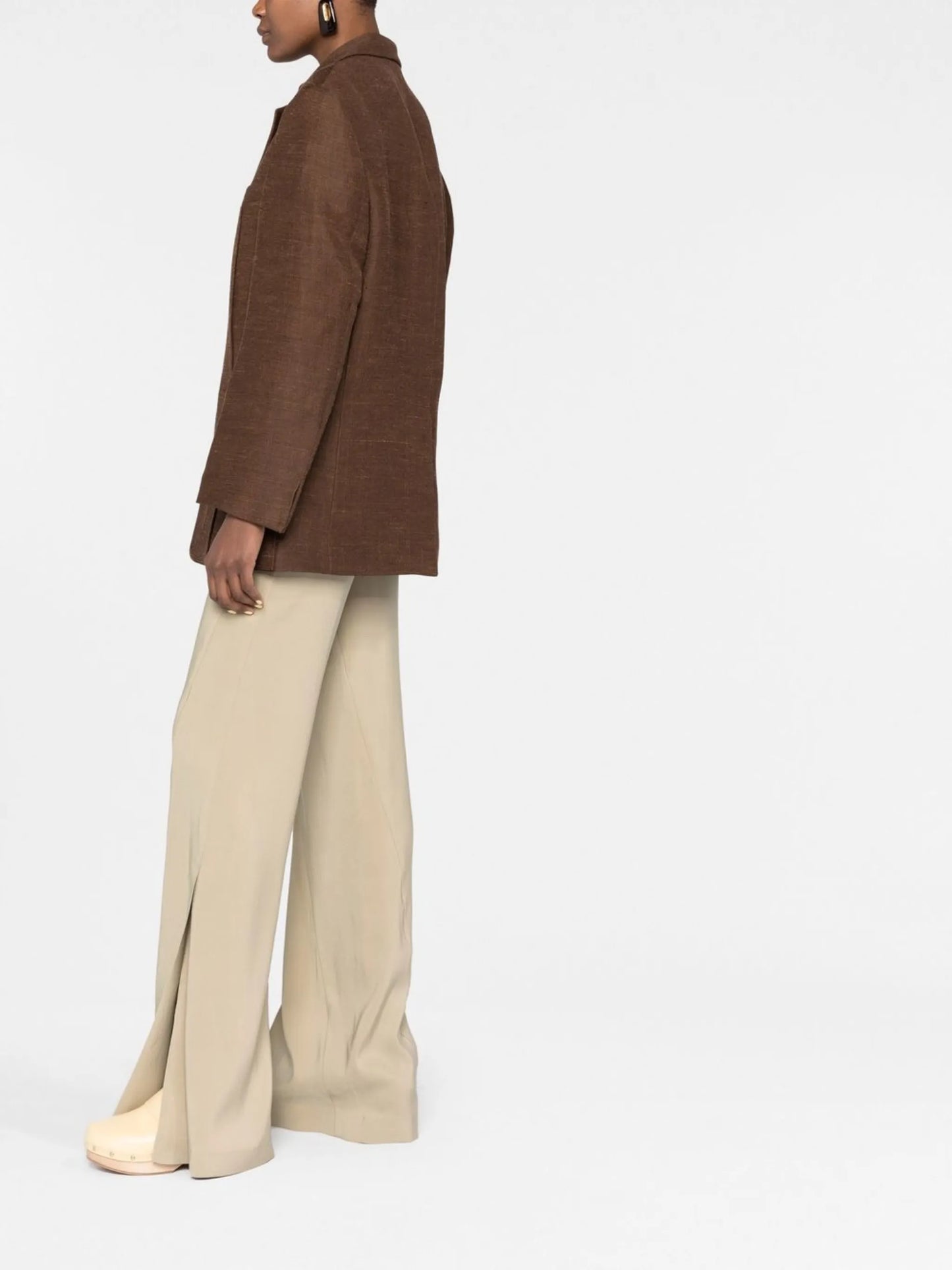 La Veste D'Homme jute-blend blazer