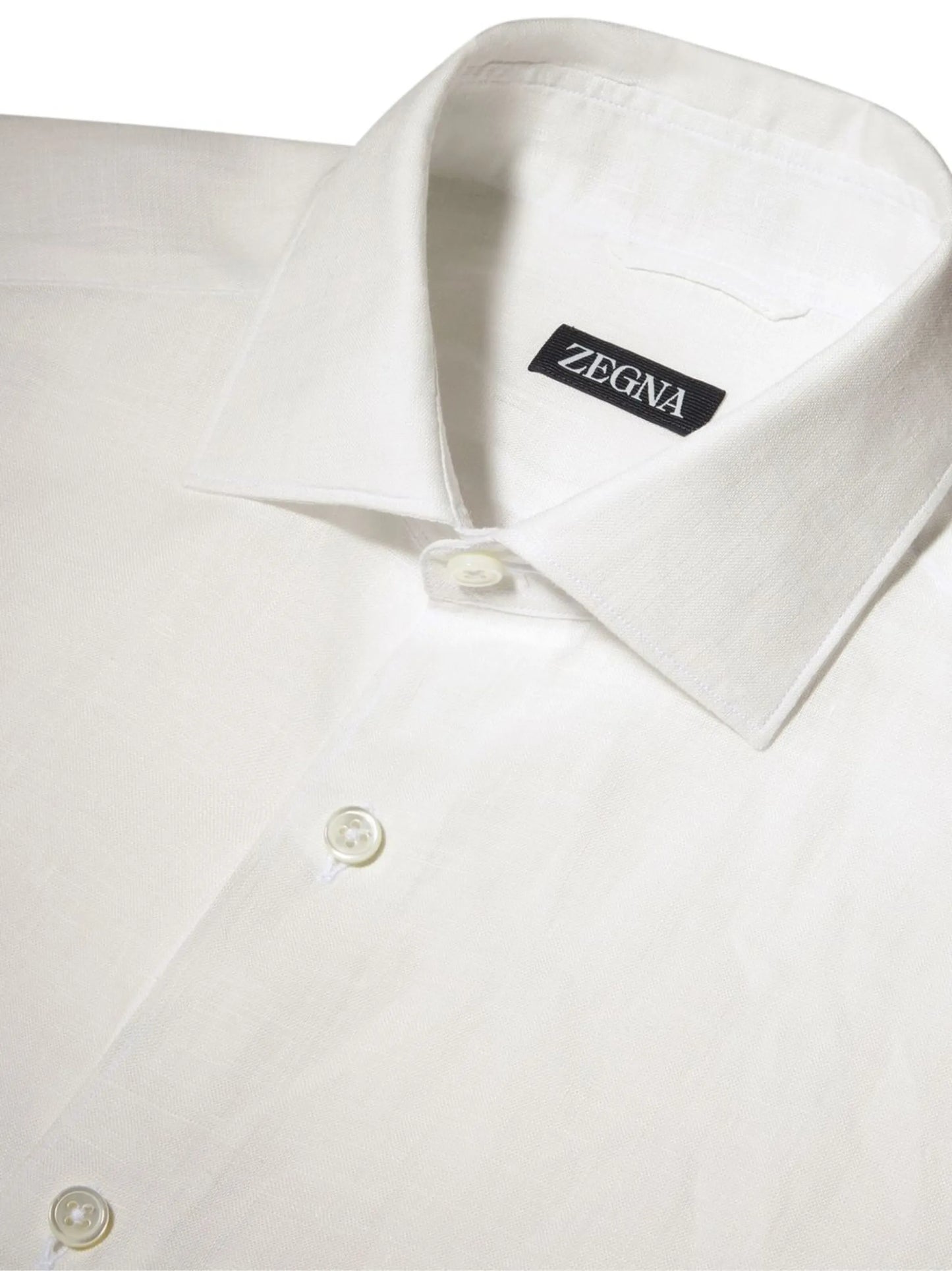 Pure Linen long-sleeve shirt