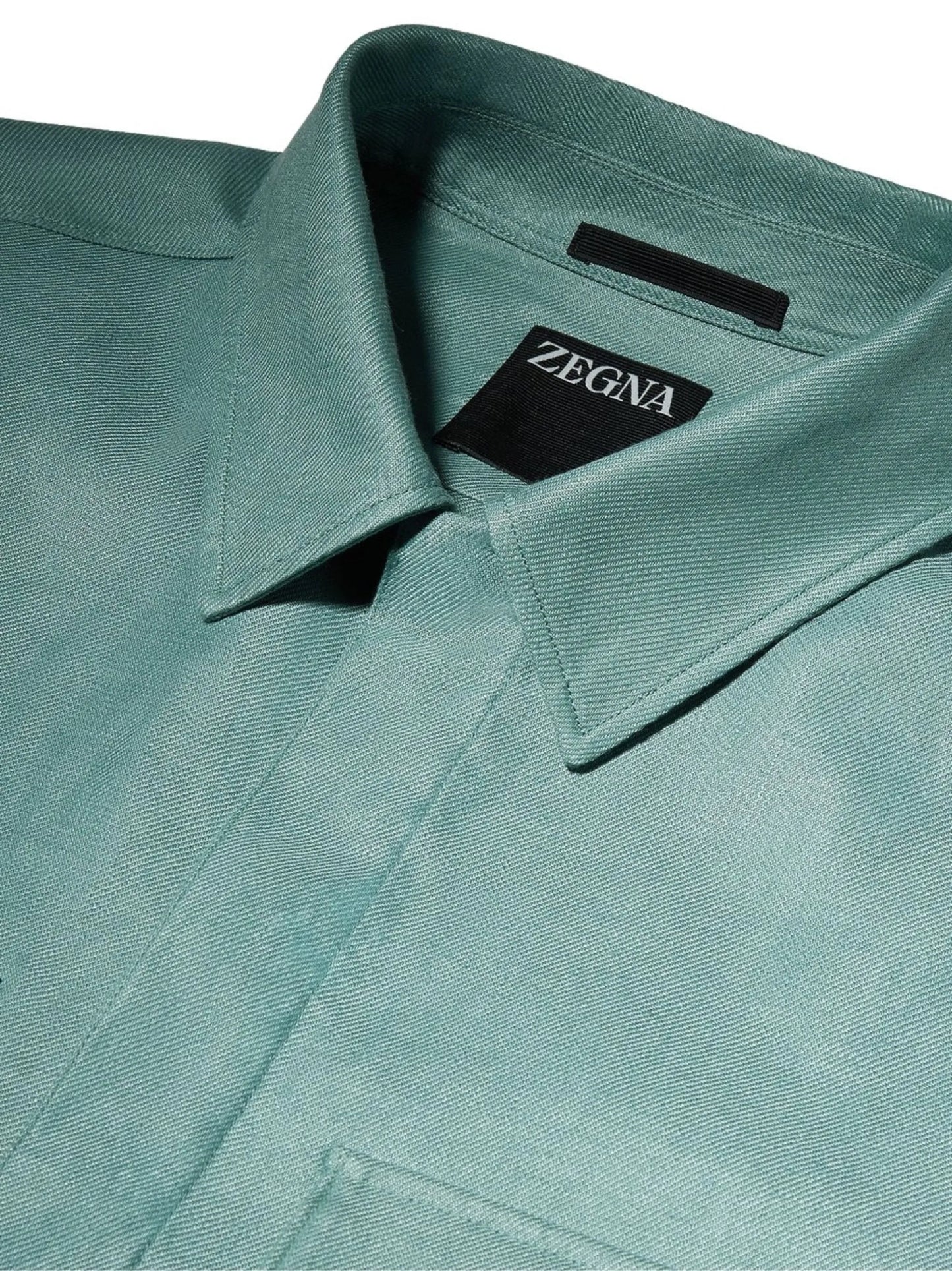 Pure Linen shirt jacket