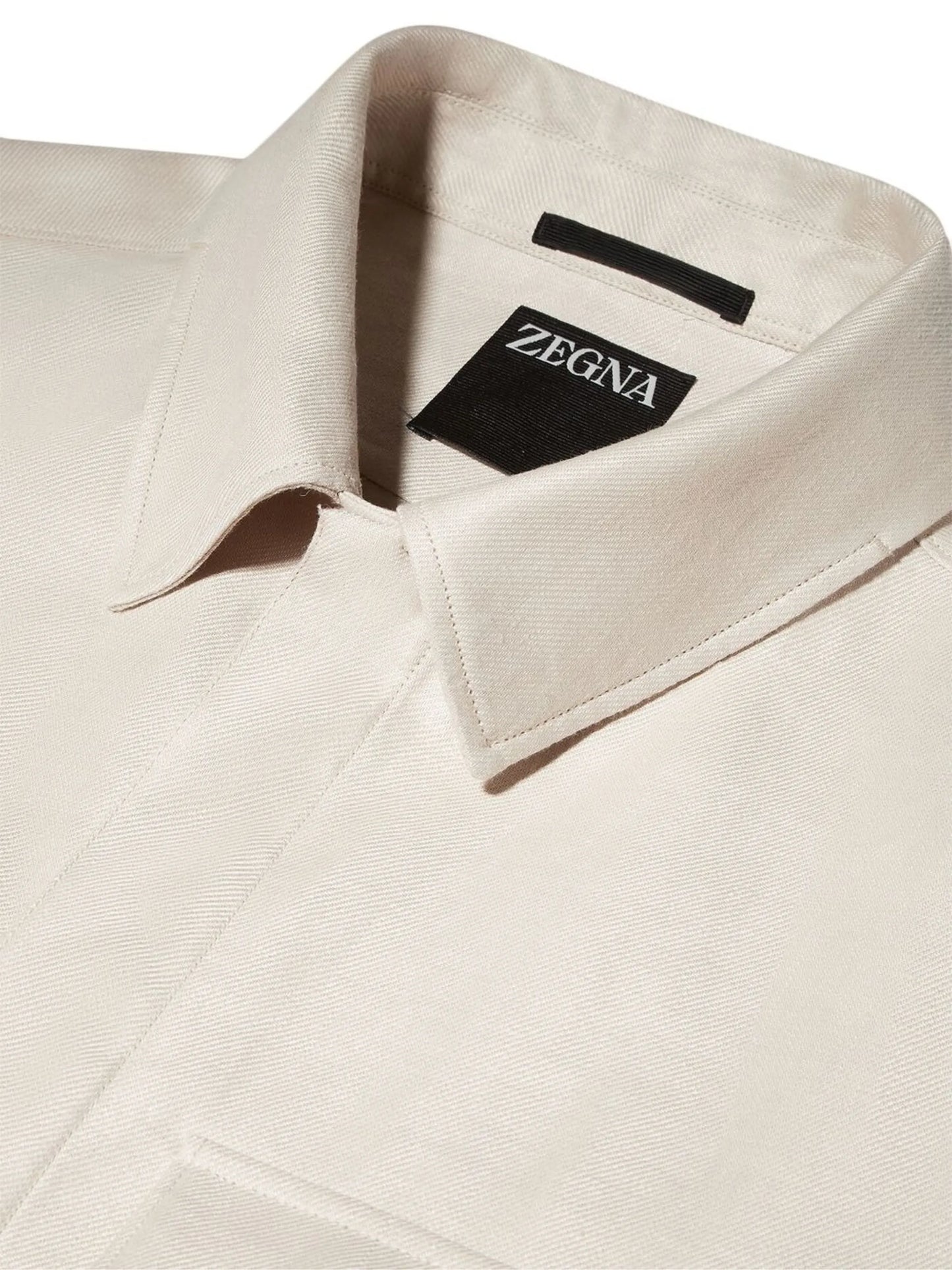 Pure Linen shirt jacket