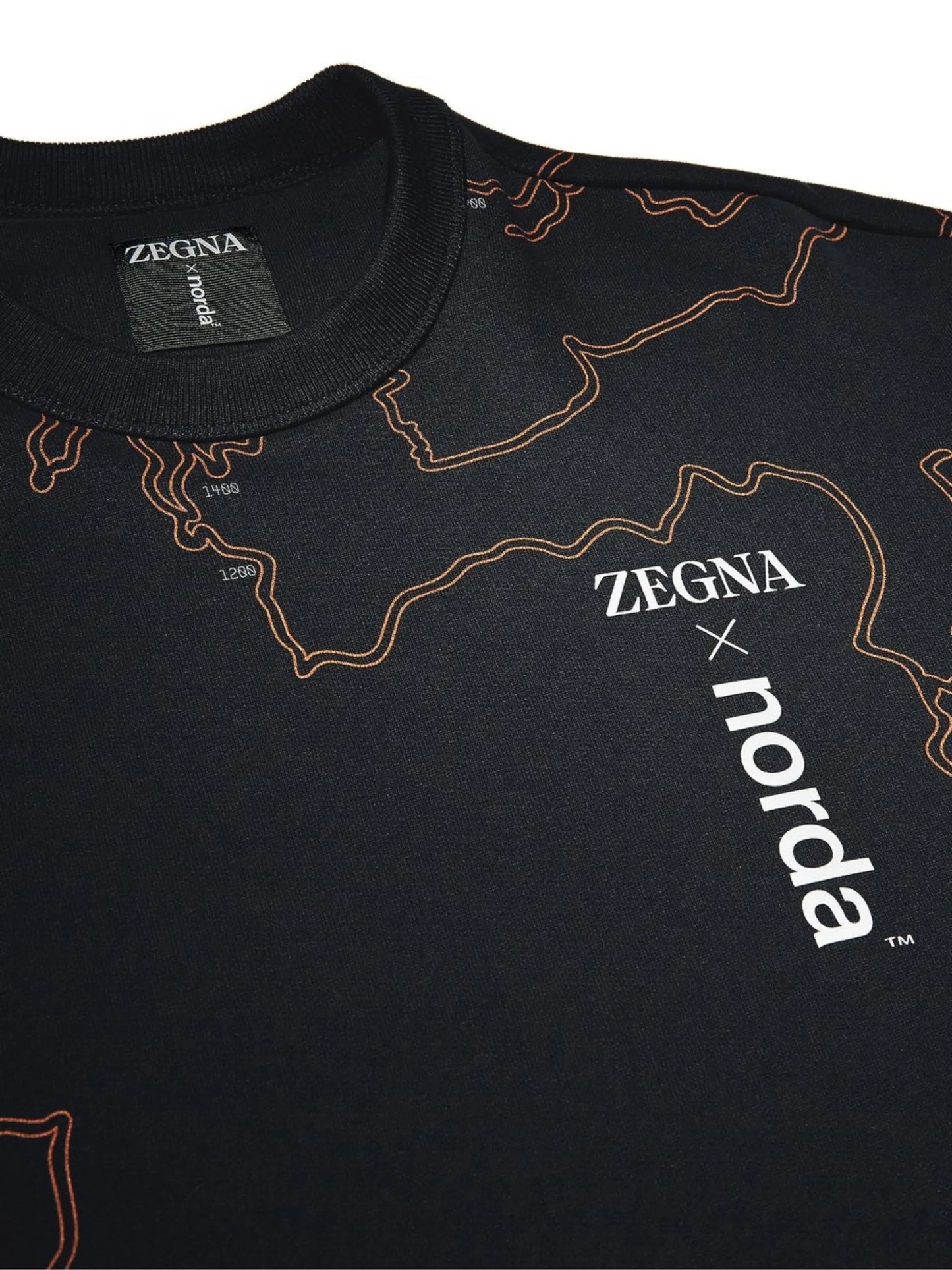 x norda UseTheExisting crew-neck sweatshirt