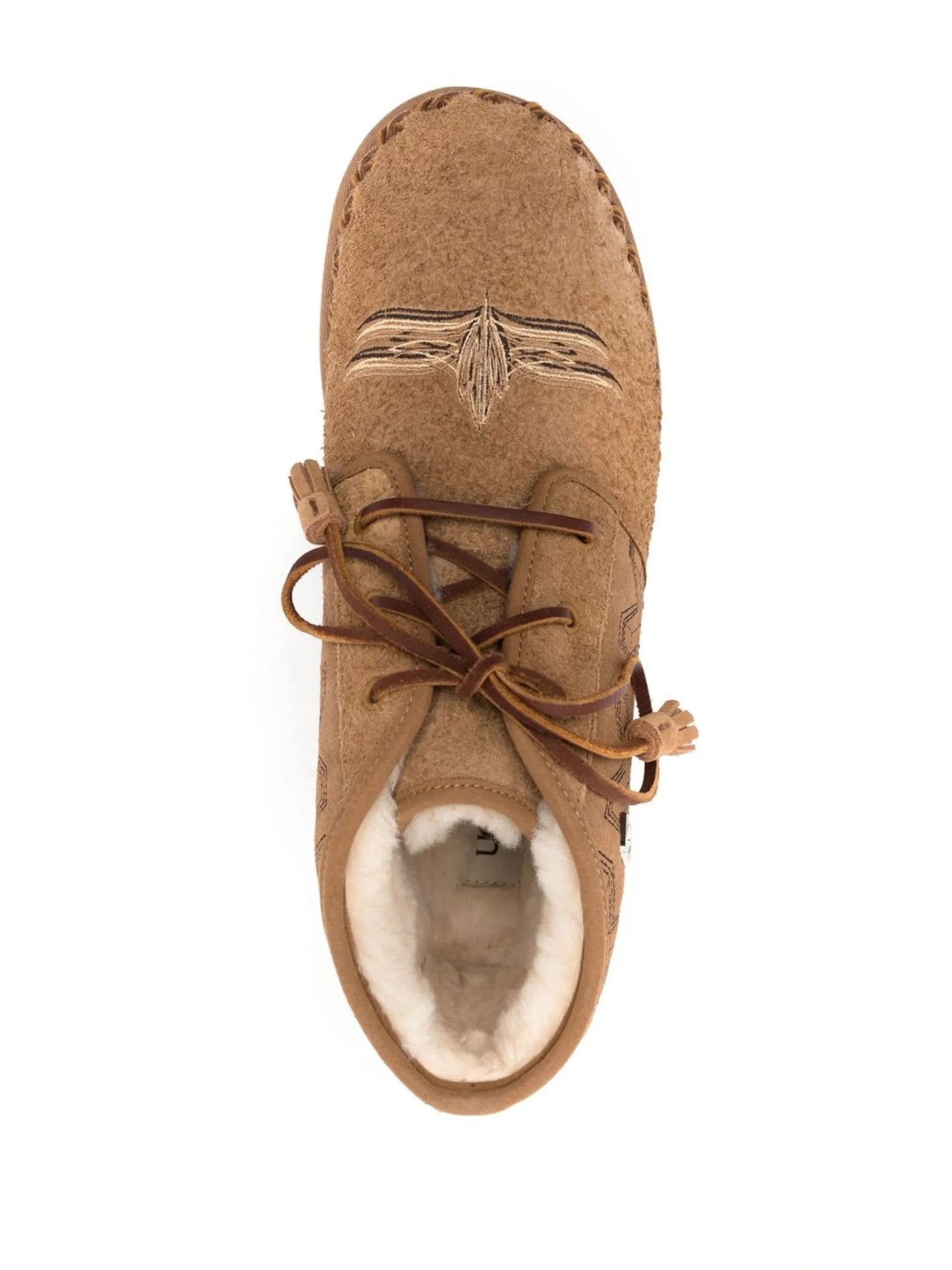 x COTD lace-up ankle boots