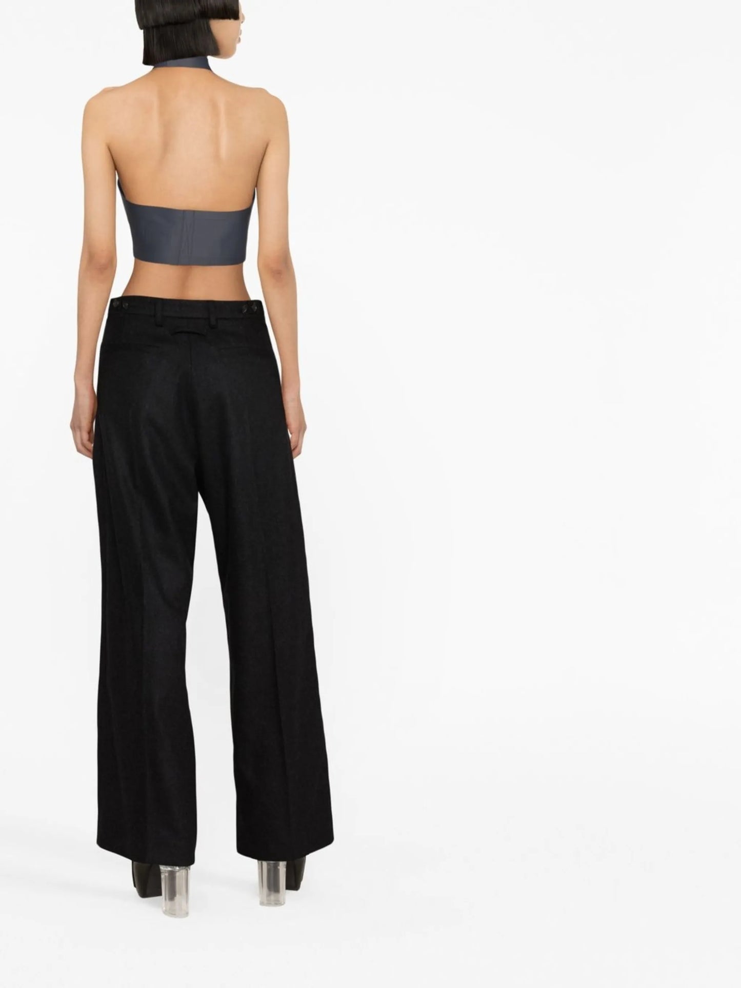 cut-out cropped top