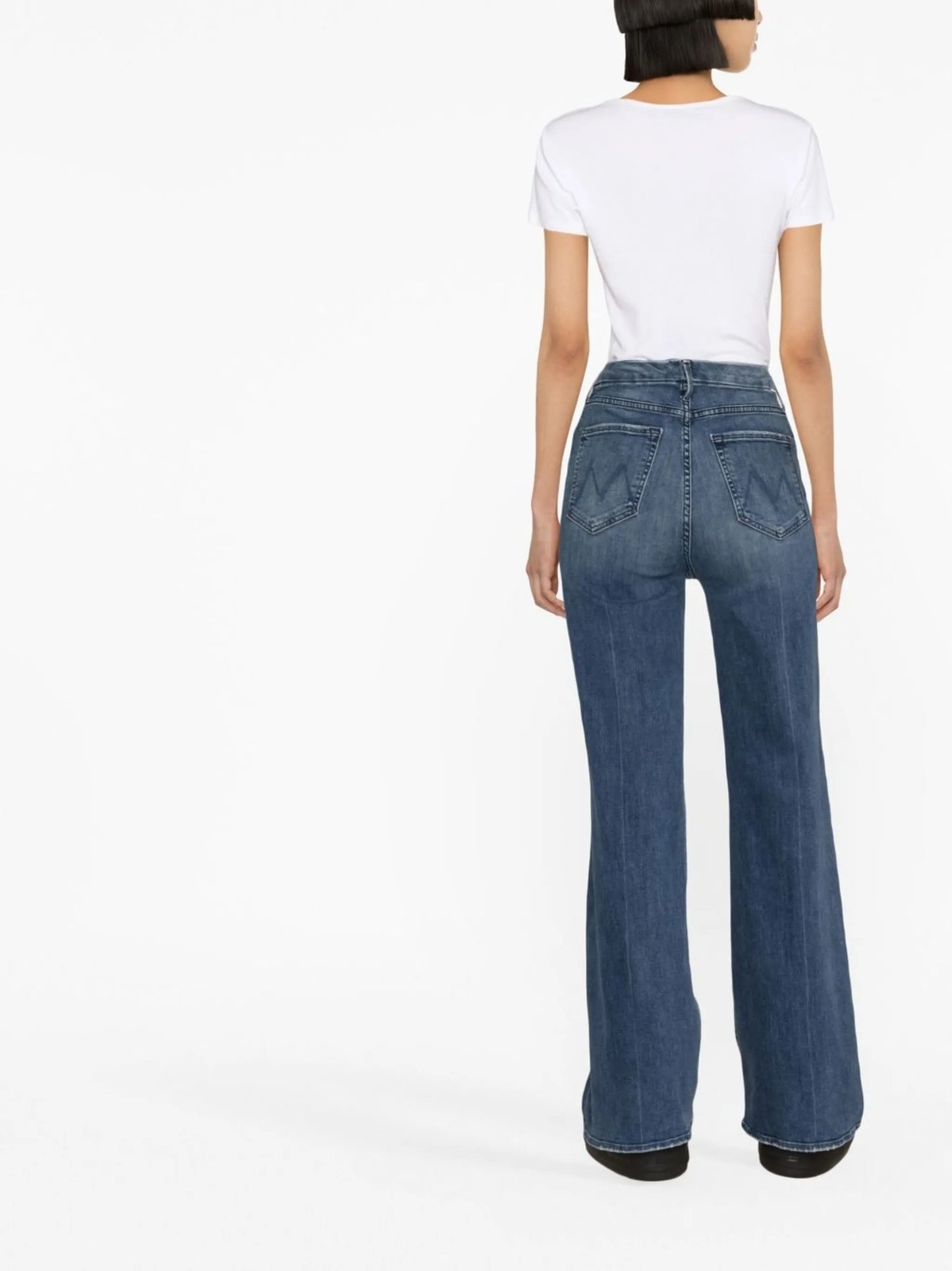 Roller Skimp wide-leg jeans
