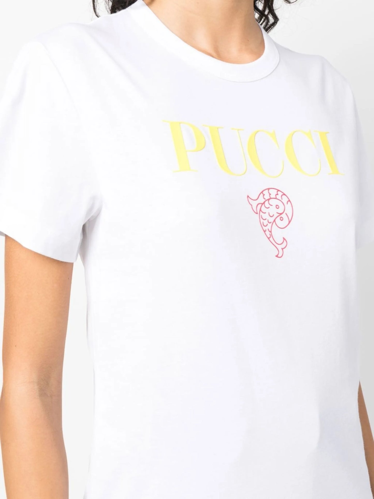 logo-print cotton T-shirt