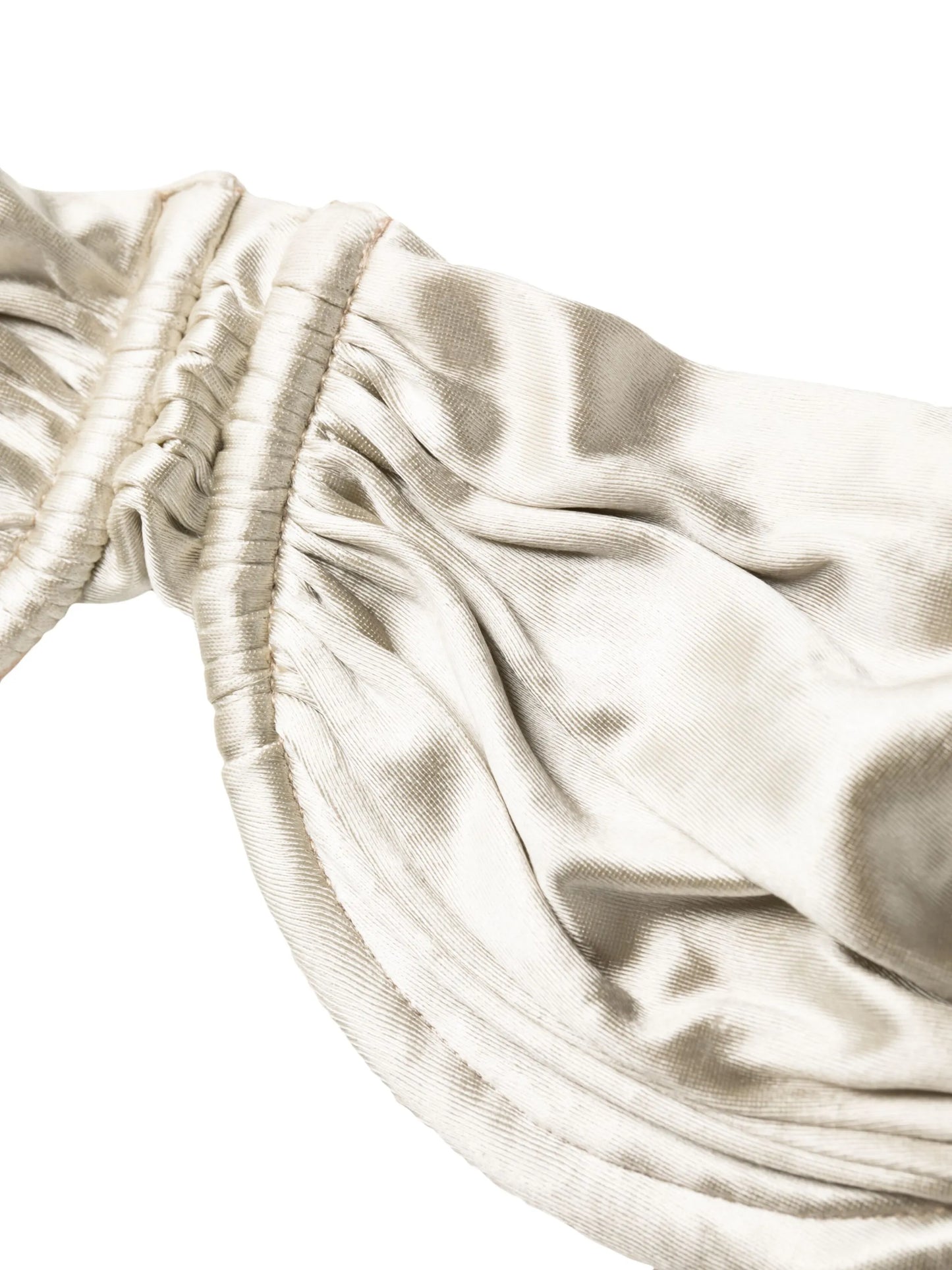 reversible chunky-rope bikini top