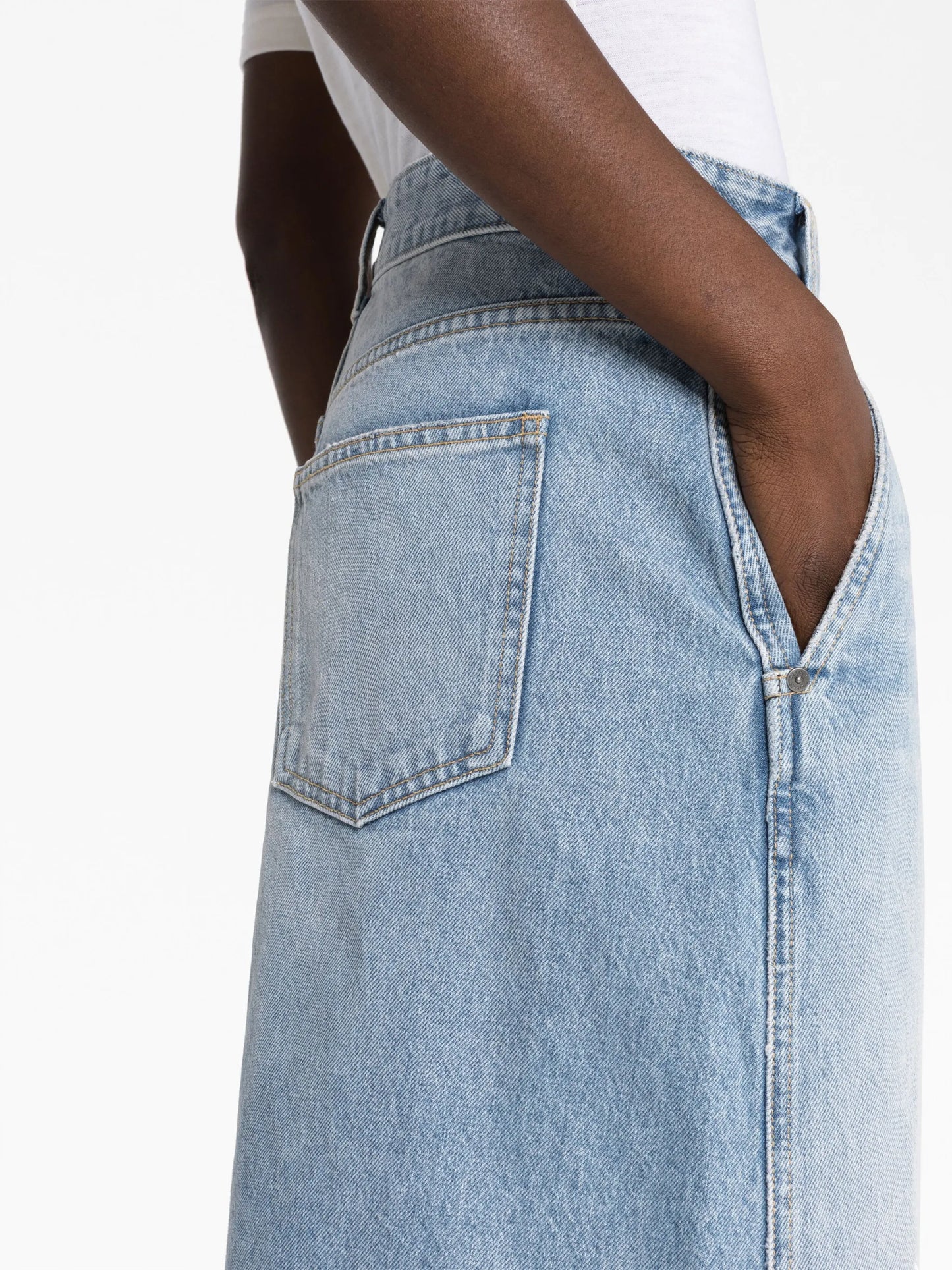 The Charlene denim skirt