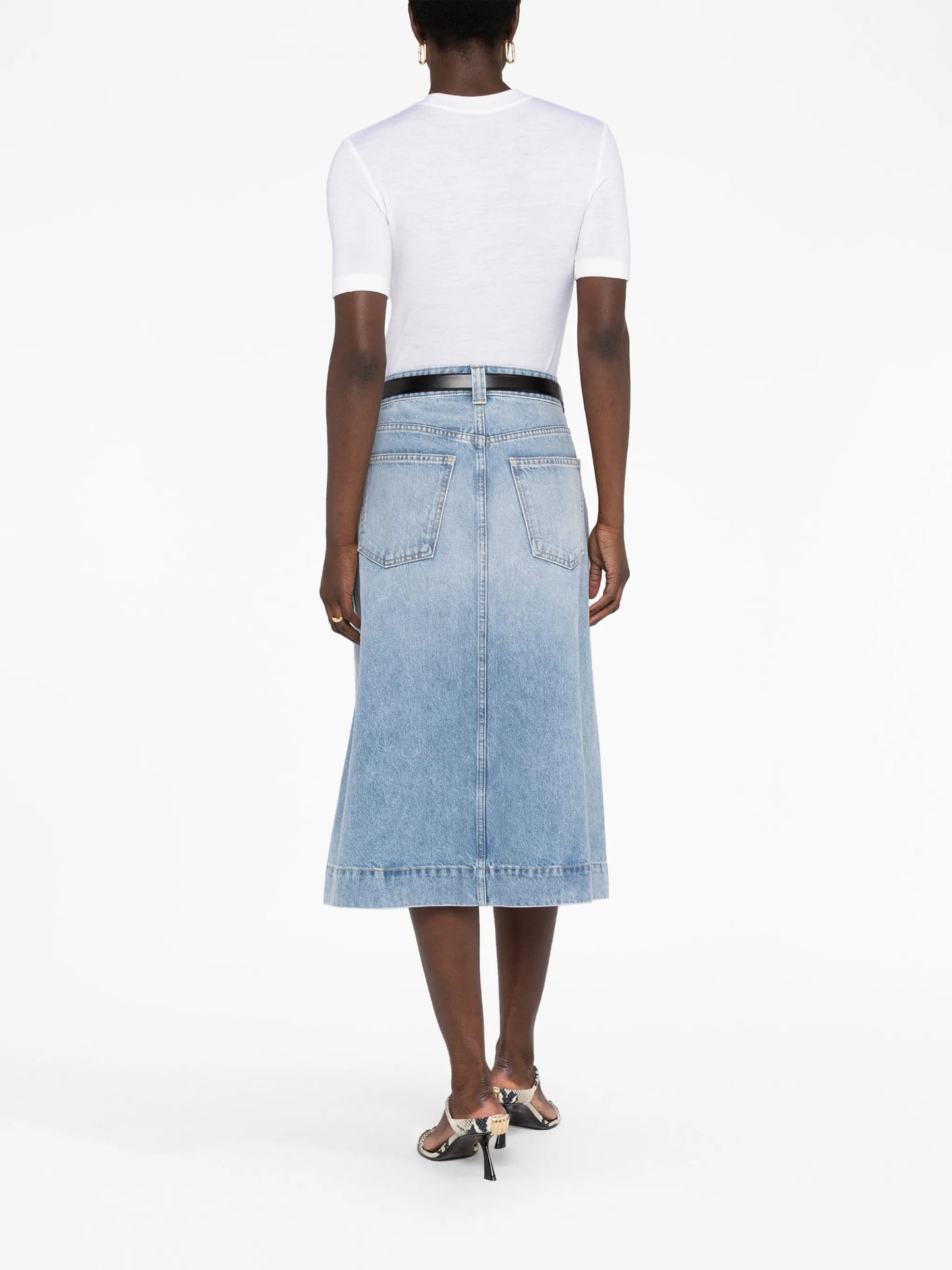 The Charlene denim skirt