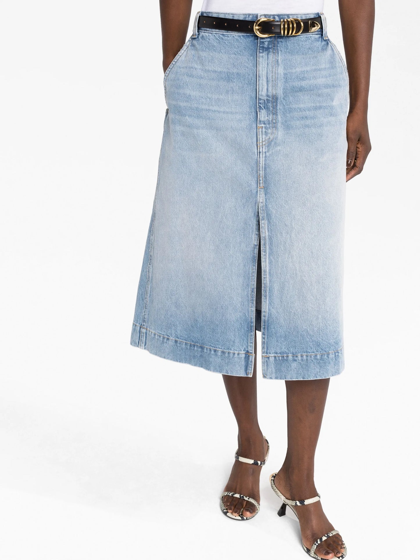 The Charlene denim skirt