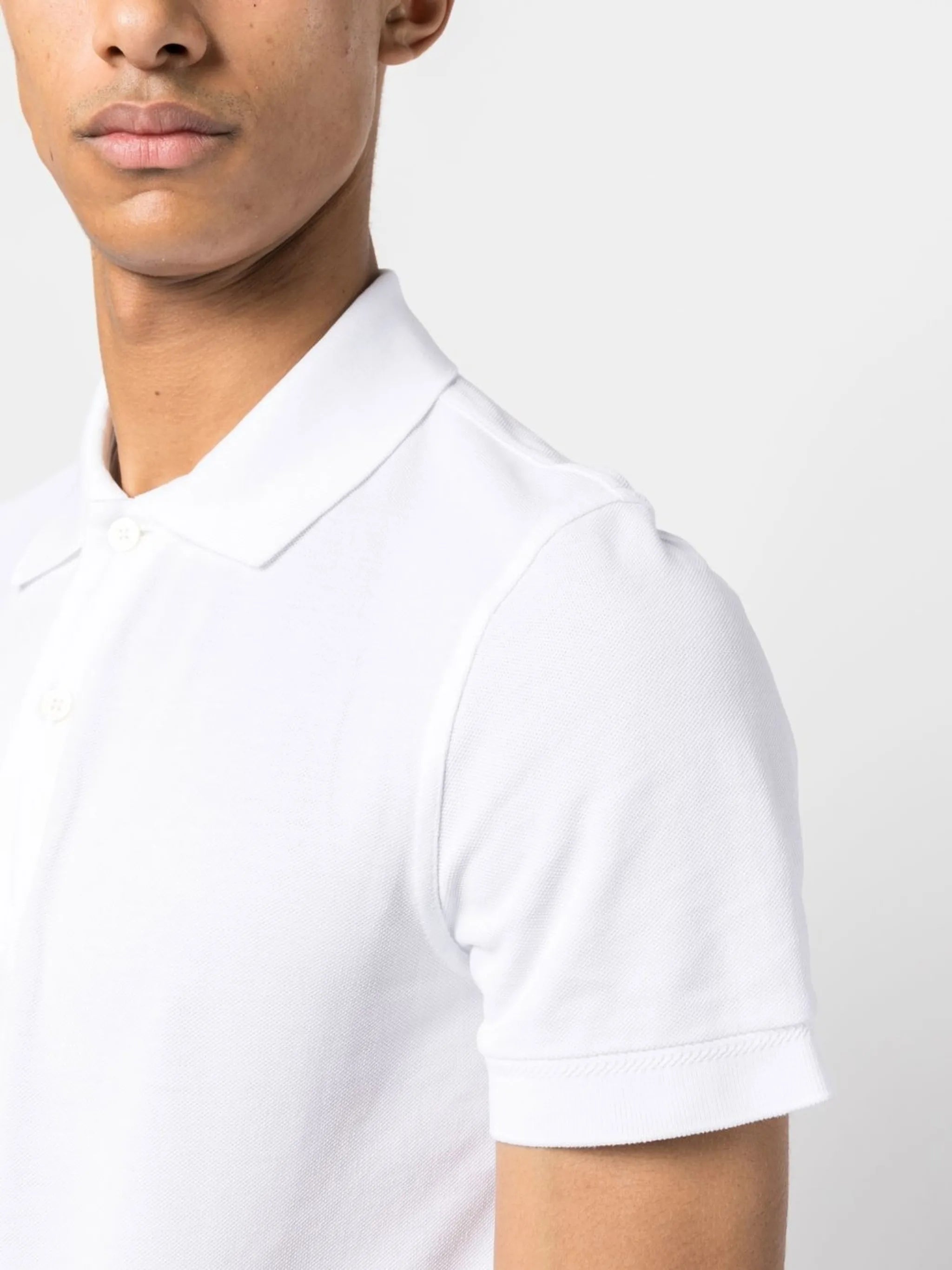 short-sleeve polo shirt