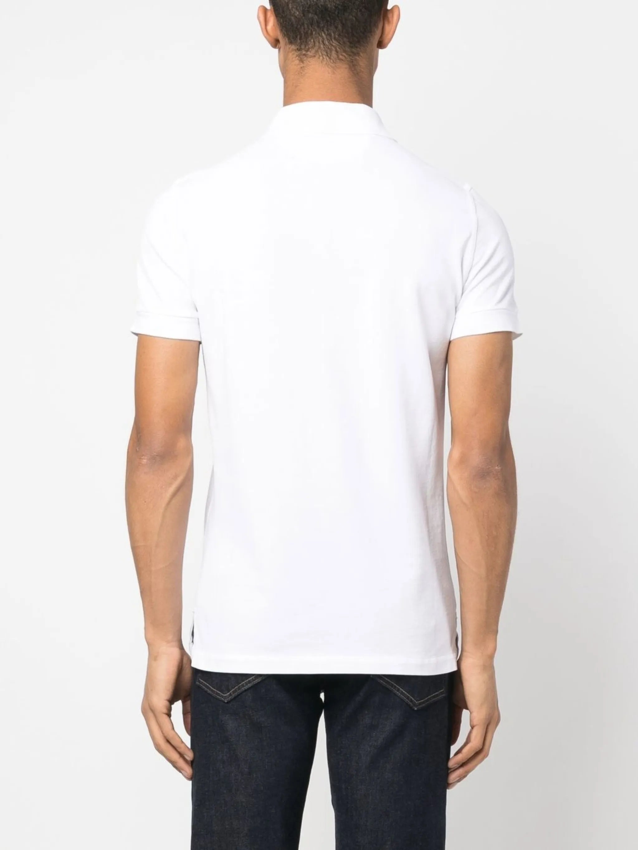 short-sleeve polo shirt