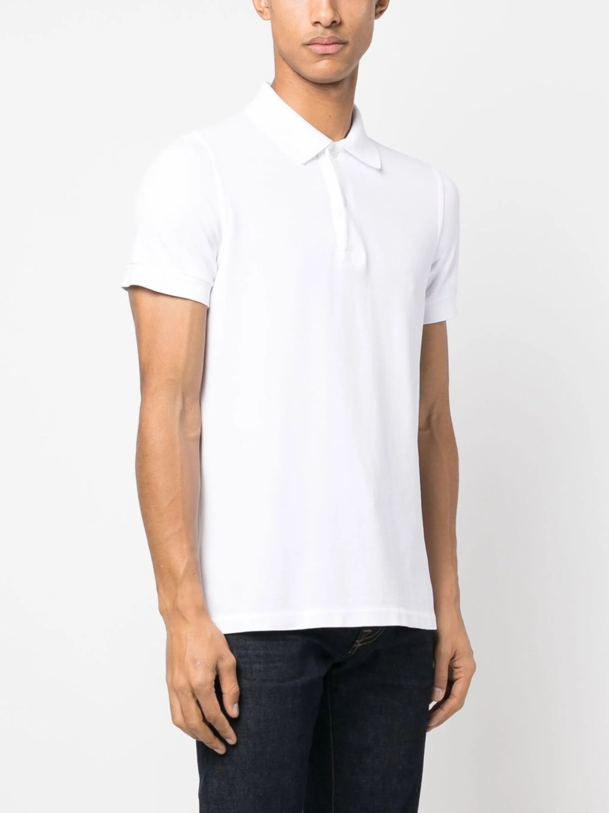 short-sleeve polo shirt