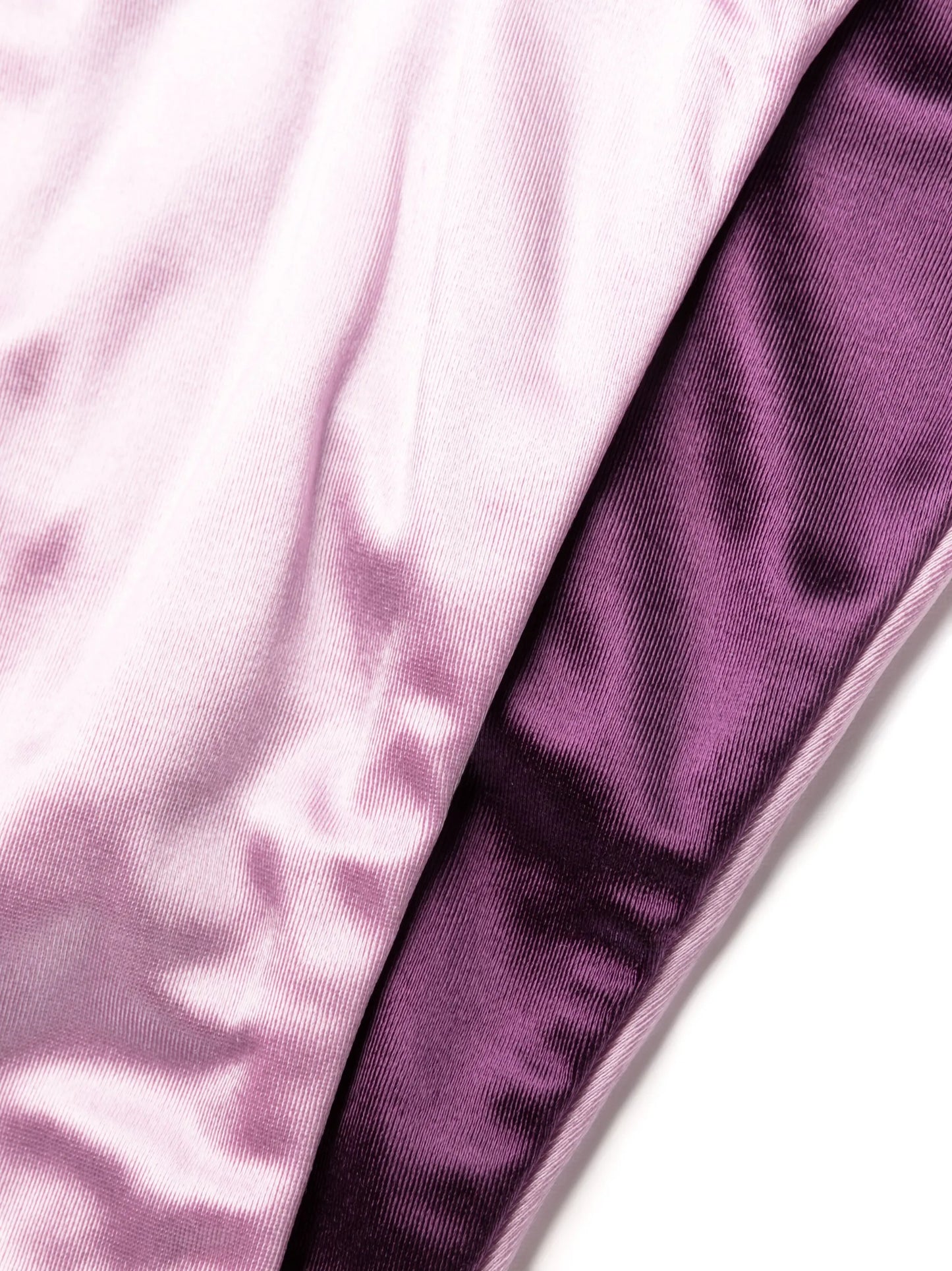 reversible satin-finish bikini bottoms