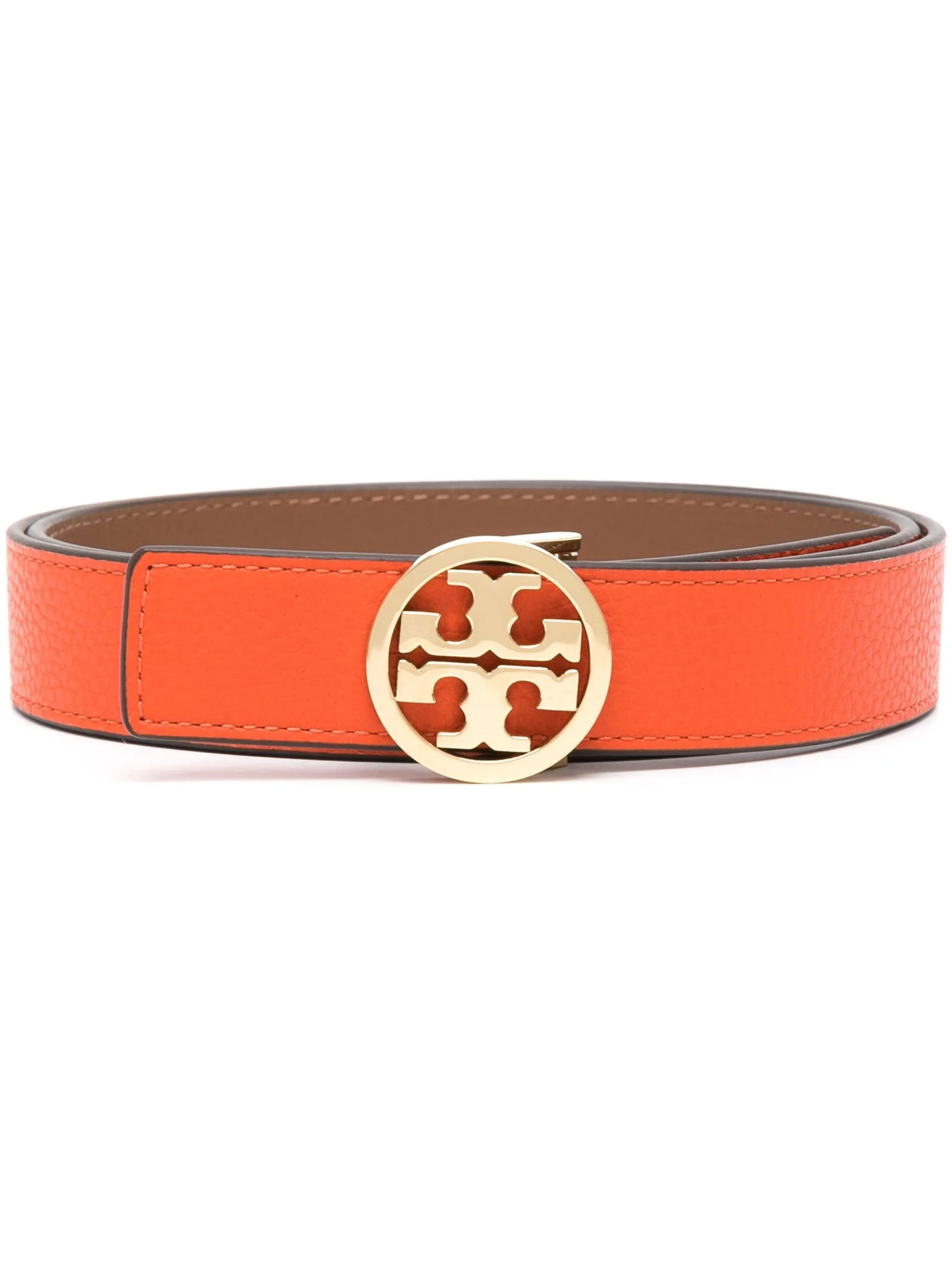 1" Miller reversible leather belt