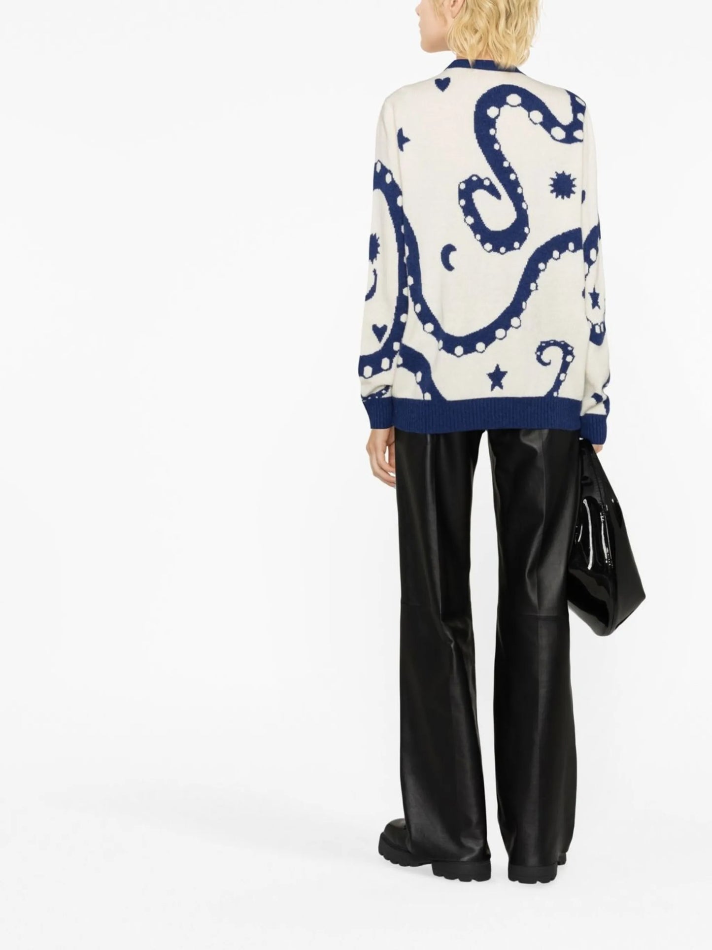 Kraken logo jumper