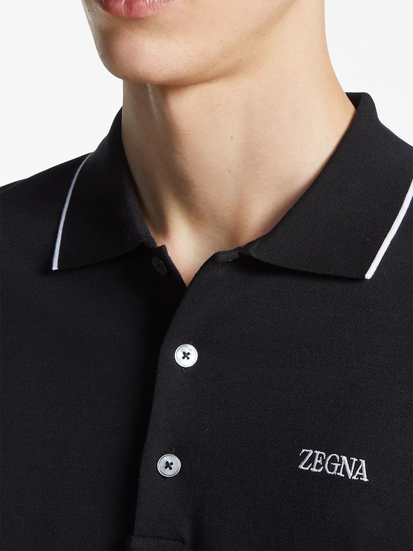 cotton polo shirt