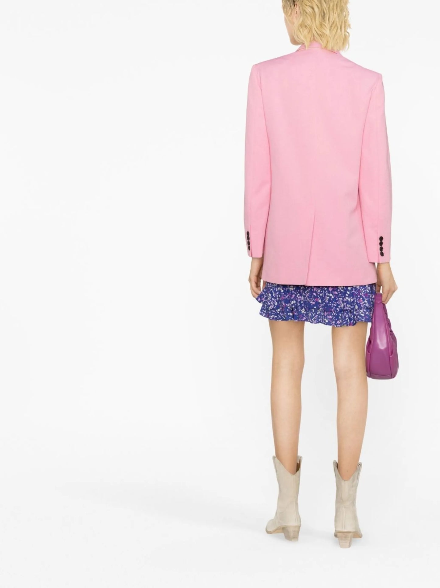Nevim double-breasted blazer