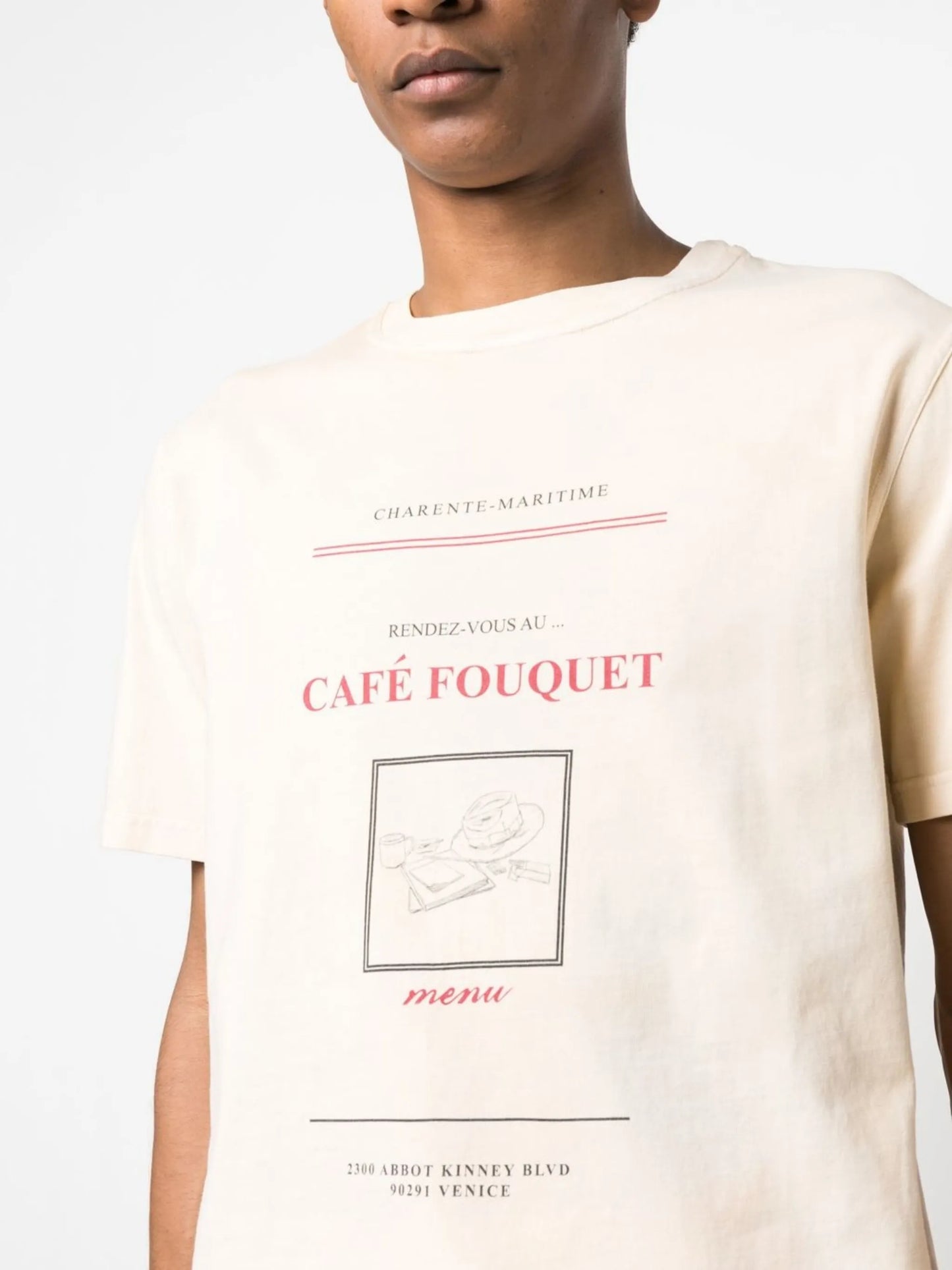 graphic-print short-sleeve T-shirt