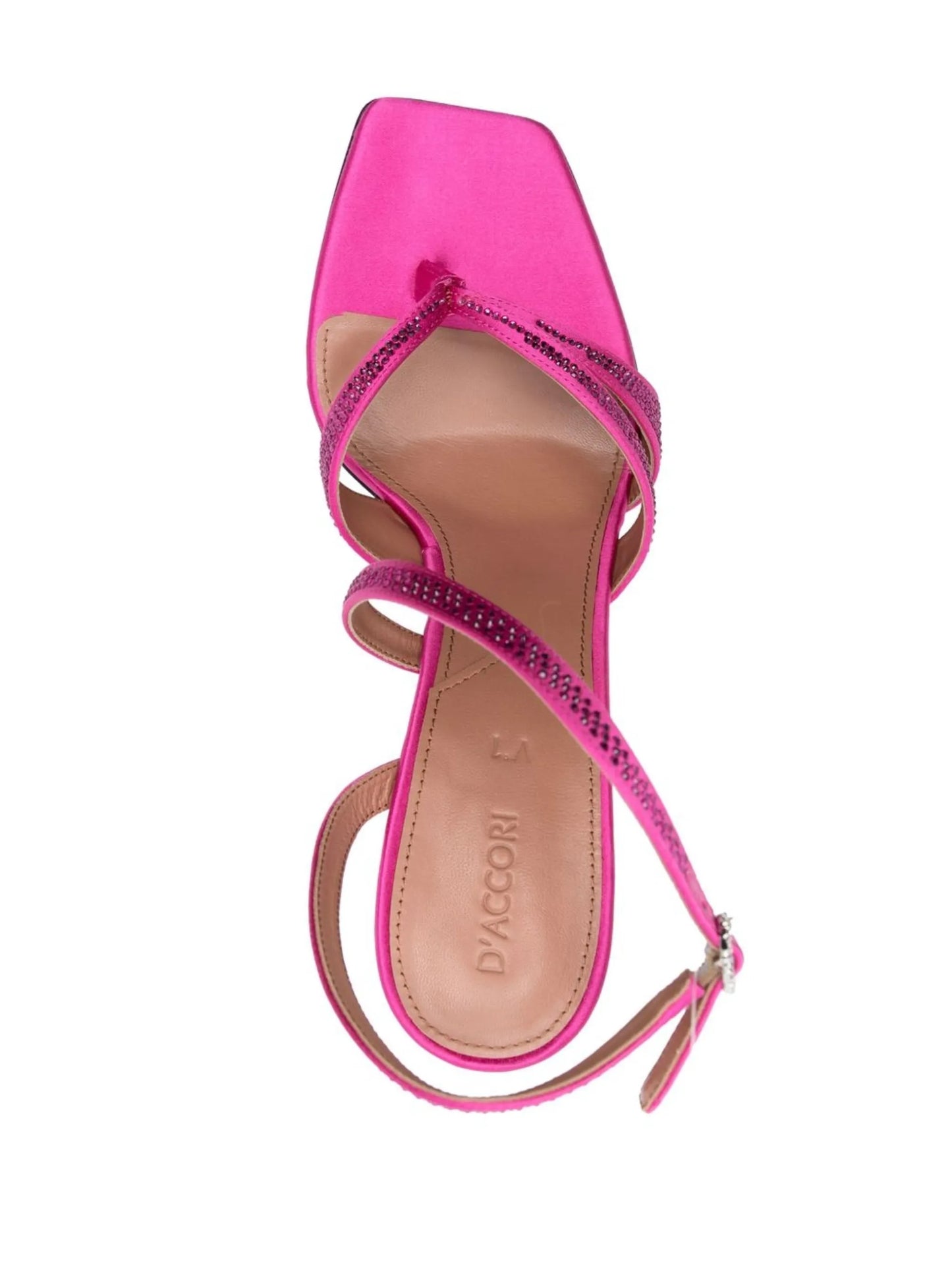 Raya 100mm crystal-embellished sandals