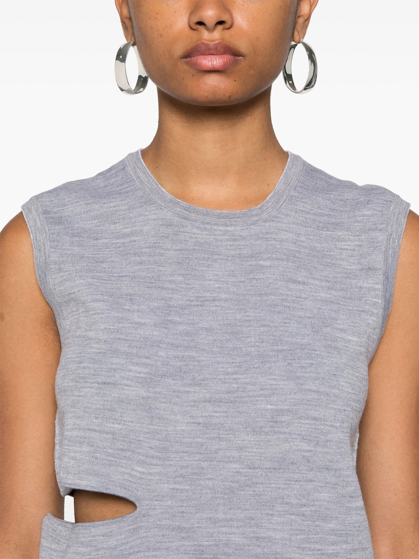 FF-motif tank top