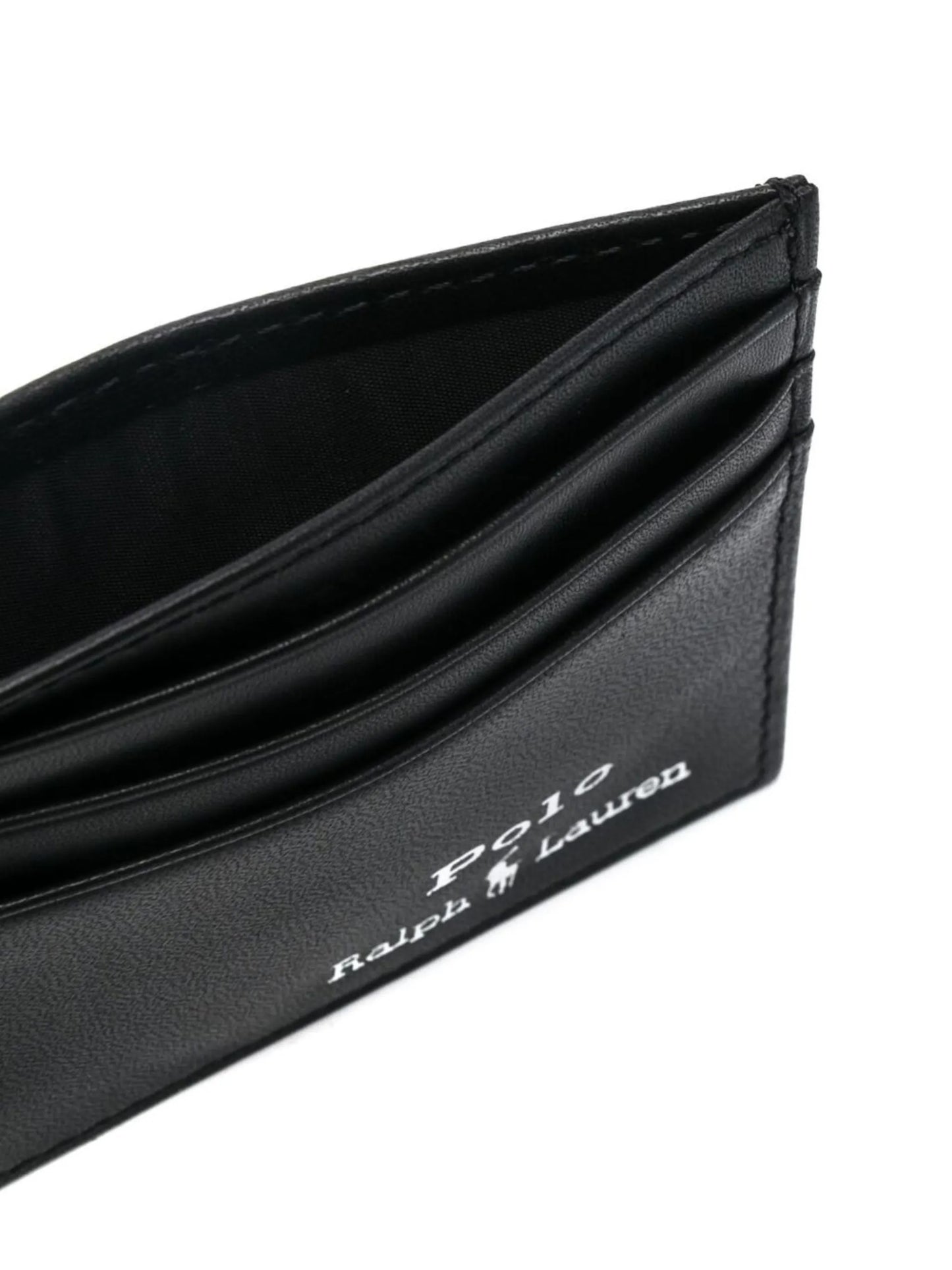 logo-stamp cardholder and belt set