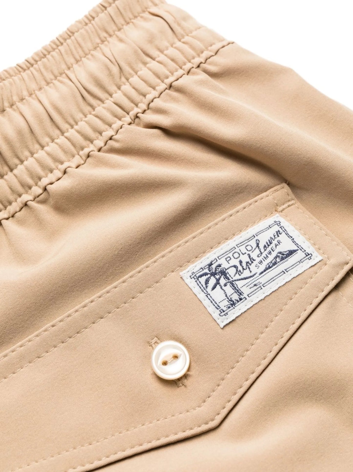 patch-pocket swim shorts