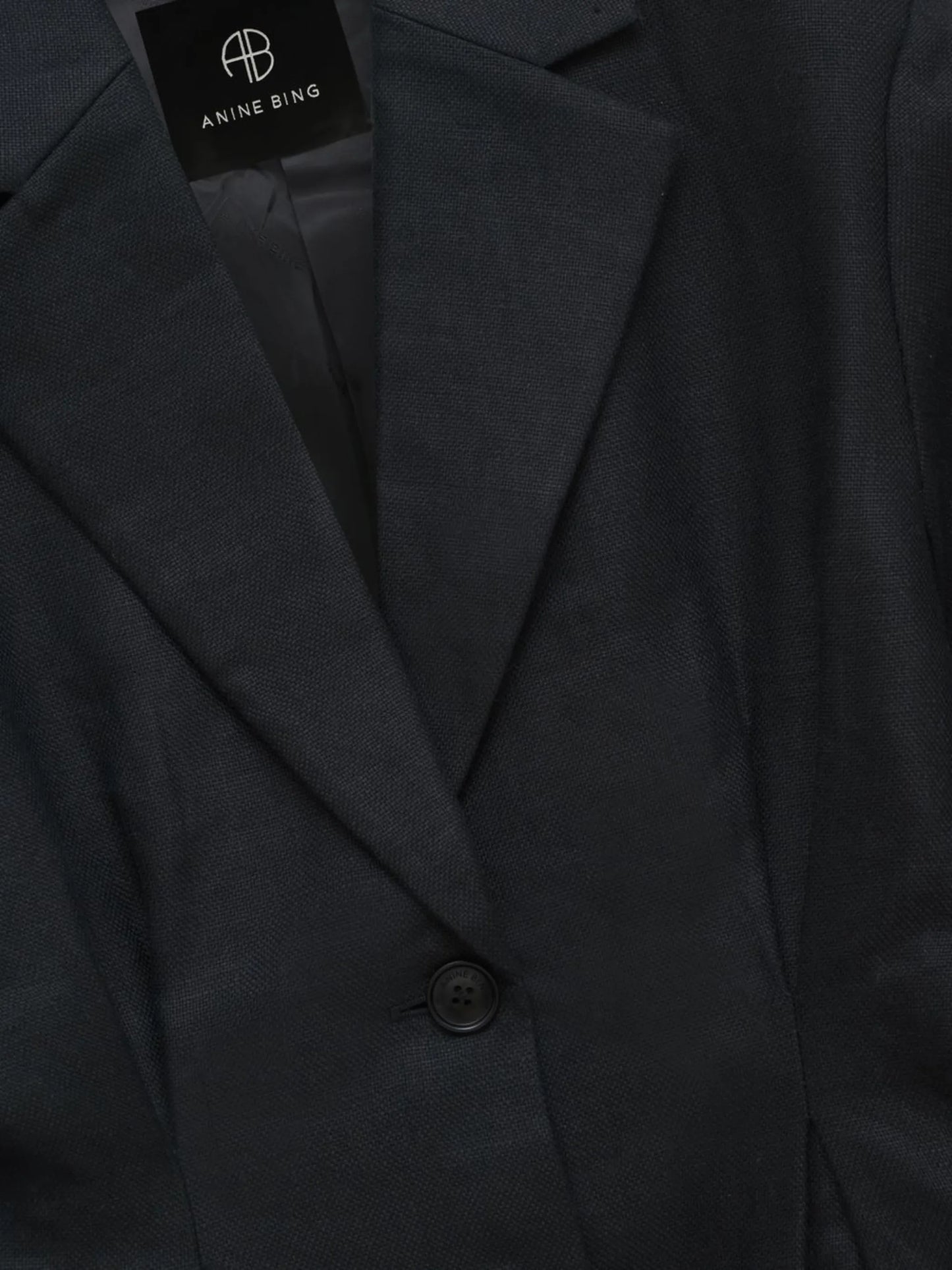 fitted-waist blazer