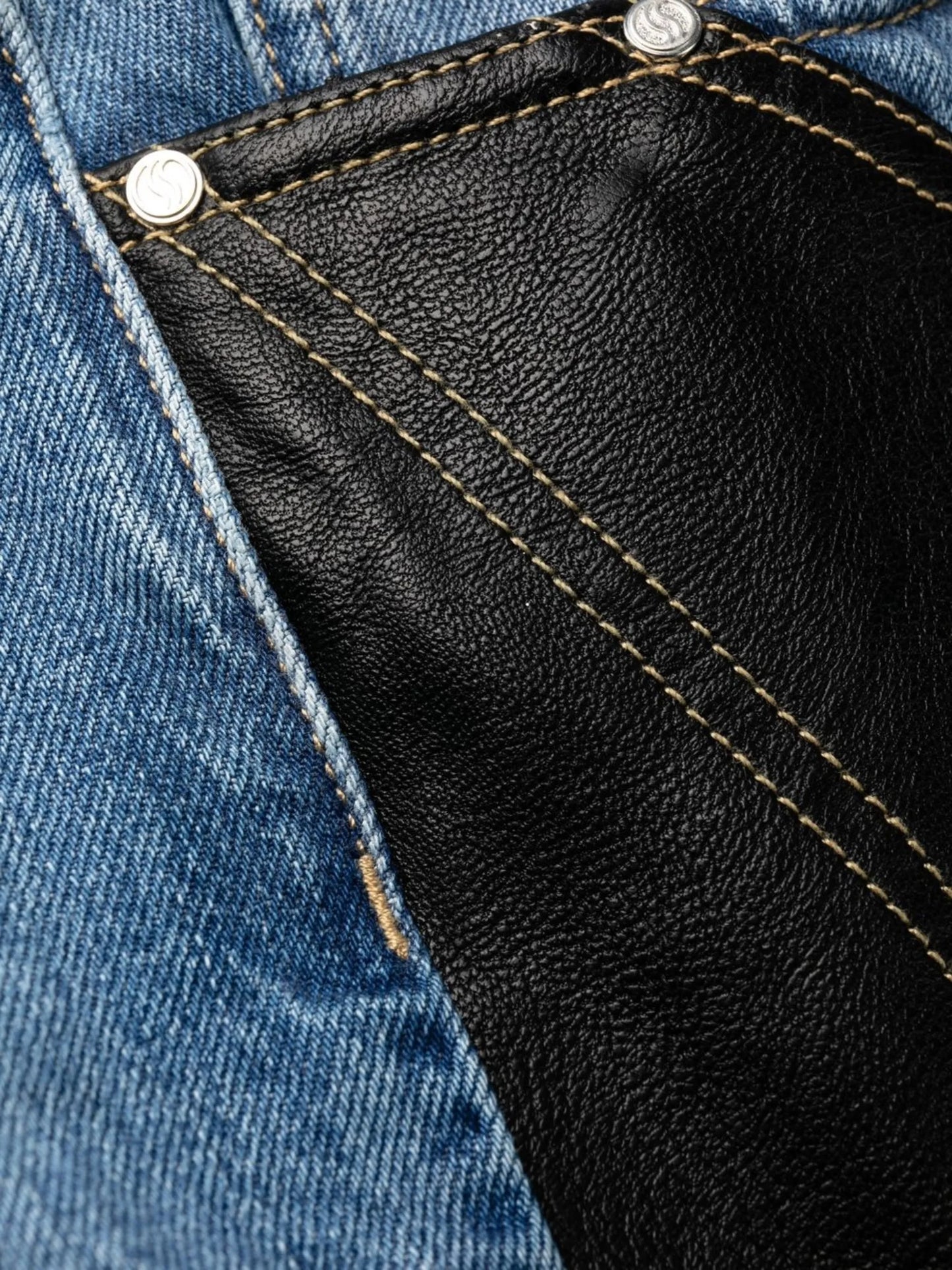 Alter Mat Chap panelled jeans
