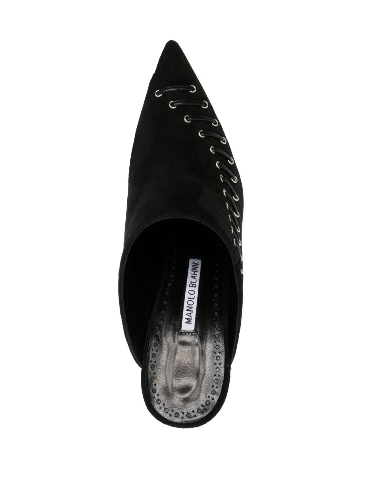 Dobre 105mm suede mules