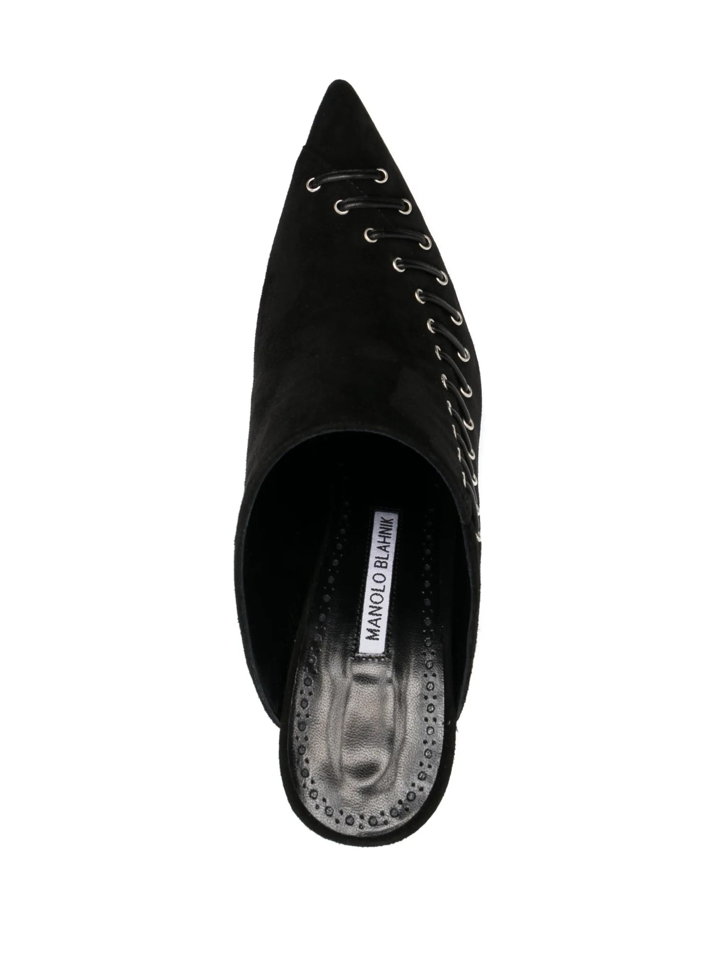 Dobre 105mm suede mules