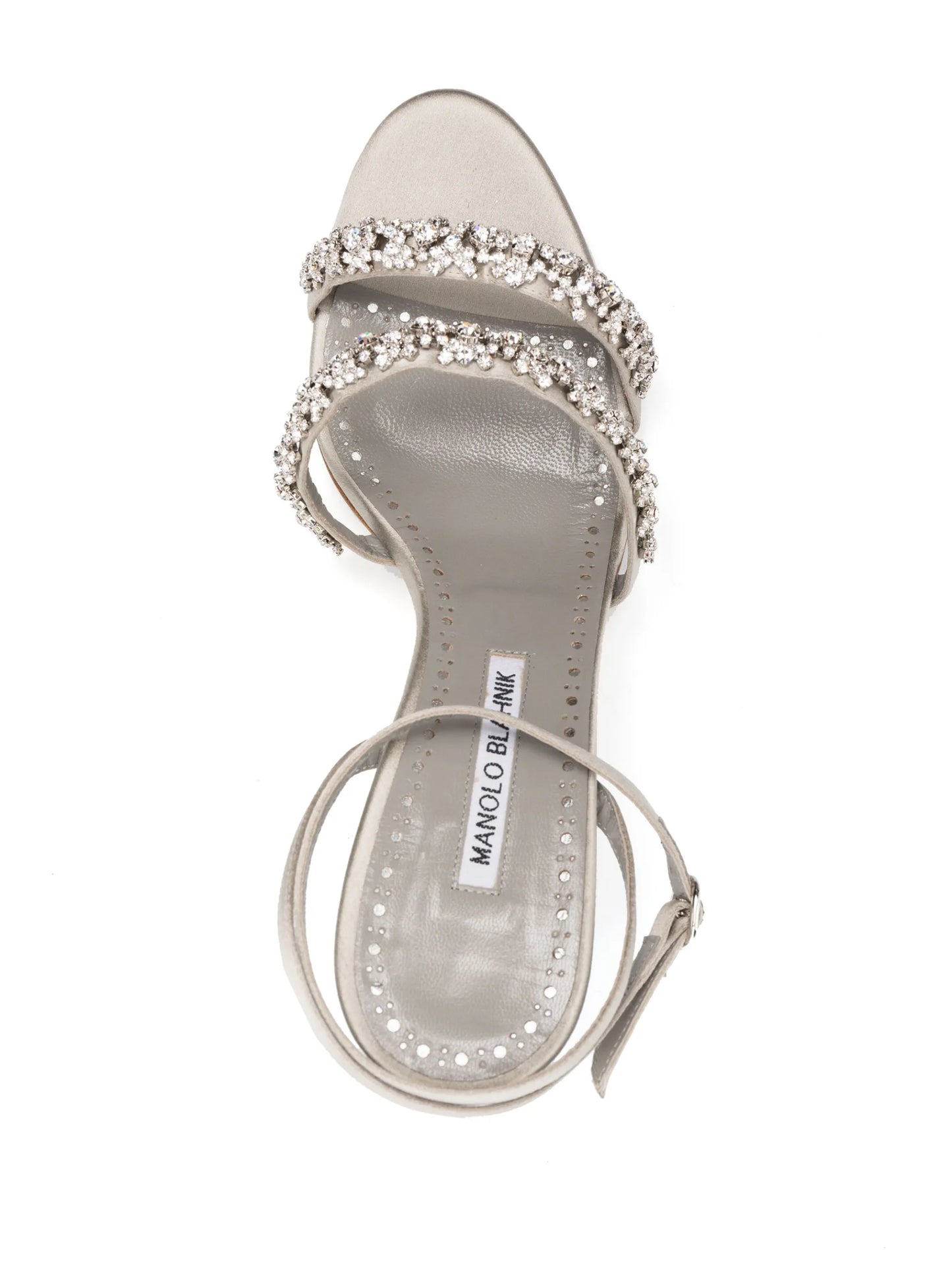 Vedada 105mm crystal-strap sandals