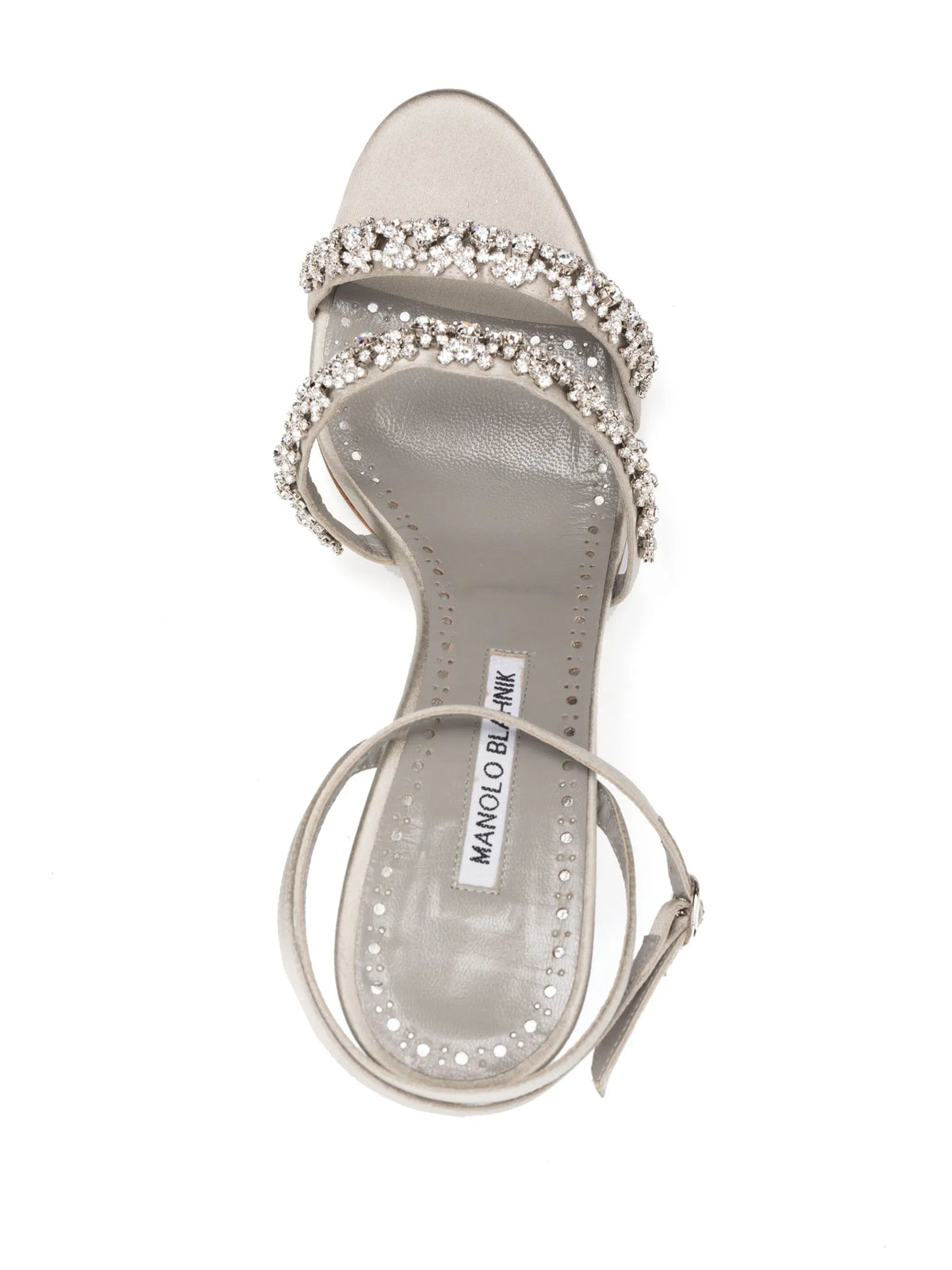 Vedada 105mm crystal-strap sandals