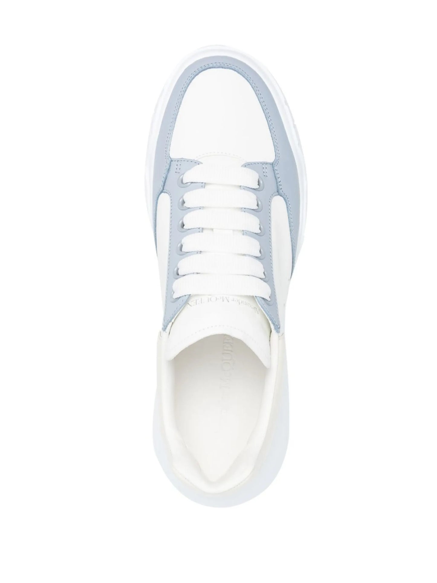colour-block panelled sneakers
