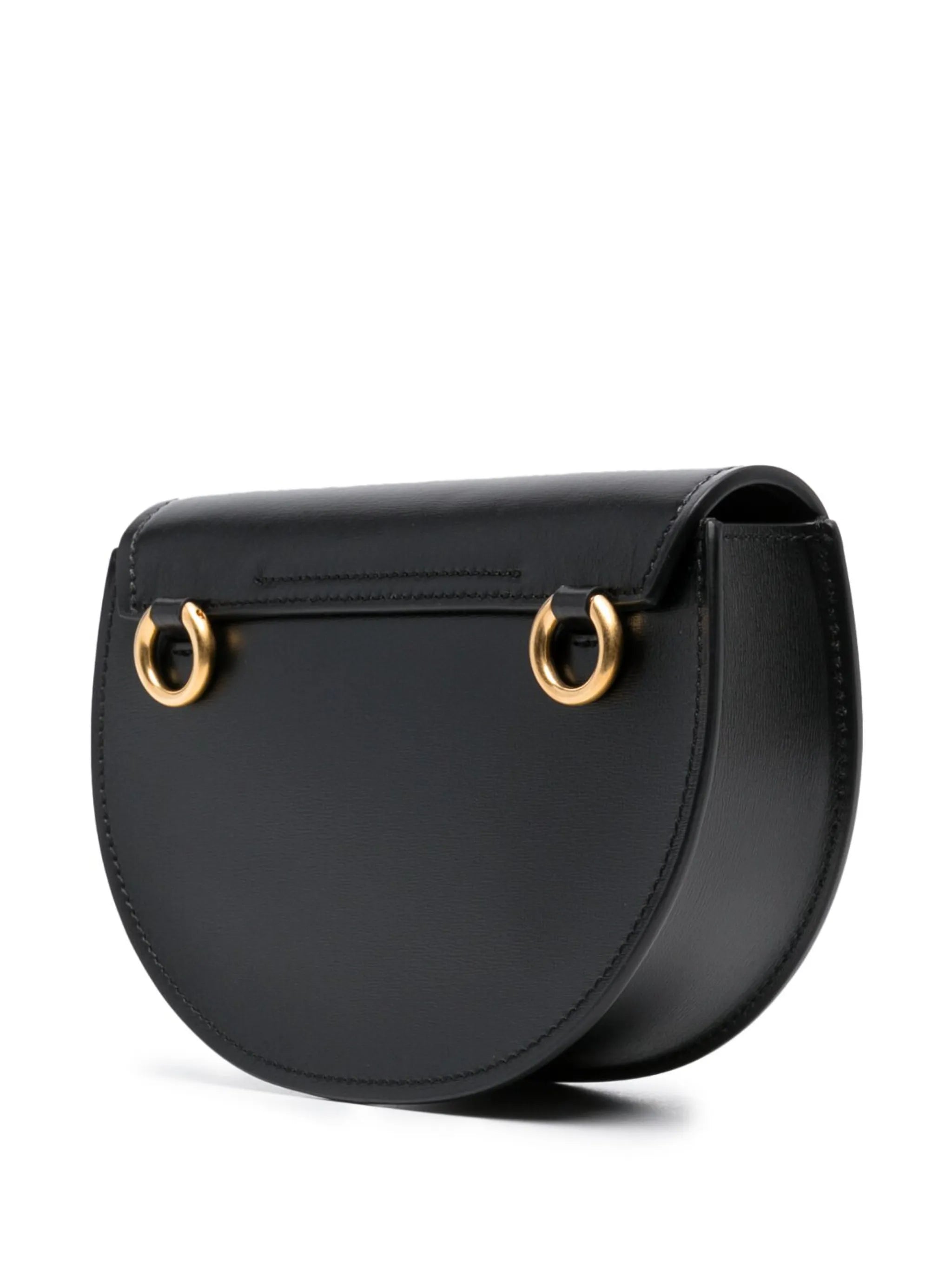 mini Marcie leather shoulder bag