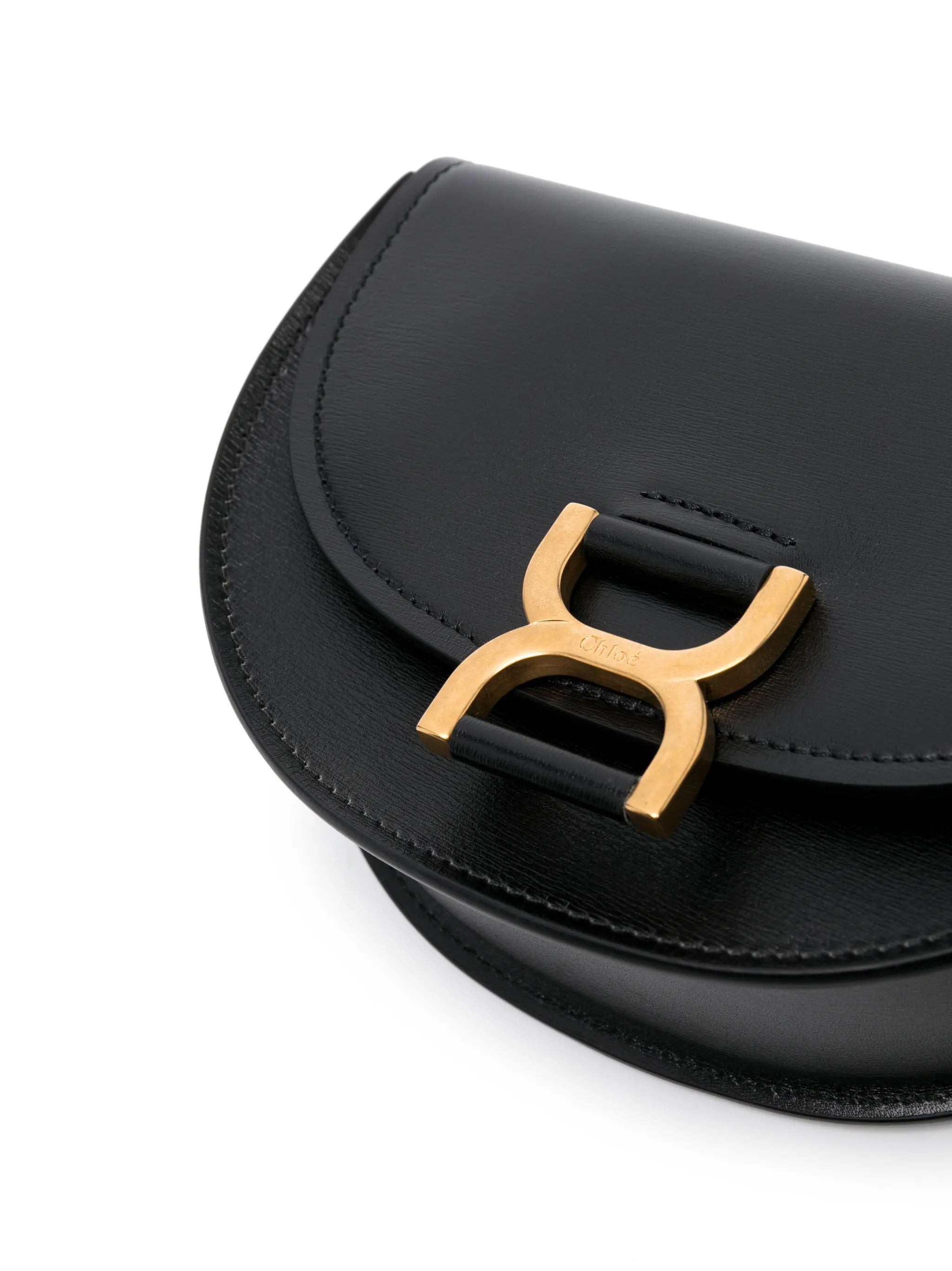 mini Marcie leather shoulder bag